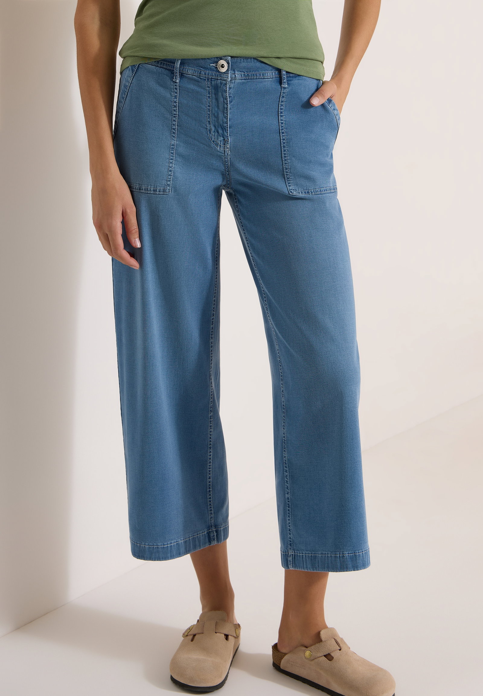 Style Neele WIDE Light Blue, light blue wash #7