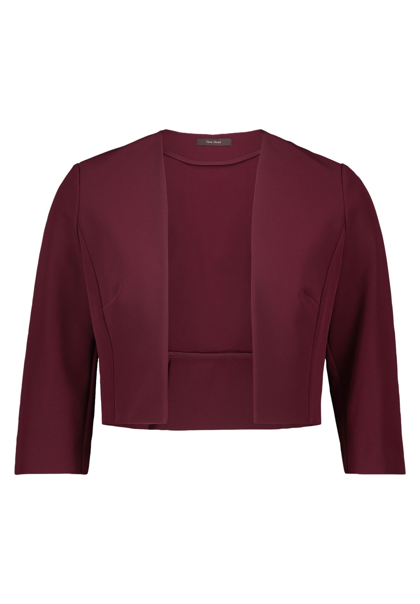 7ae9c240959e9141ae2c8ffb7193c304 Vera Mont |  Vera Mont Jacke  | 48 | deep wine