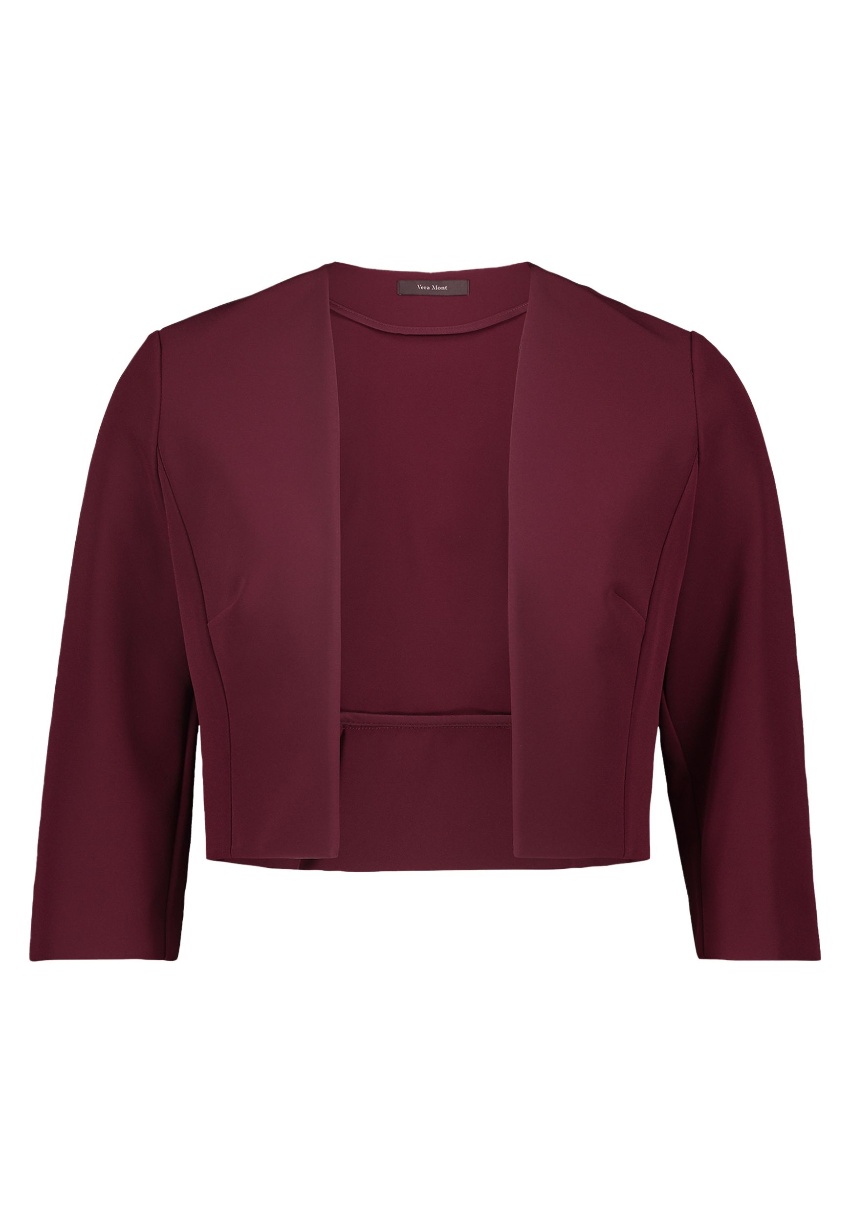 Vera Mont |  Vera Mont Jacke  | 48 | deep wine