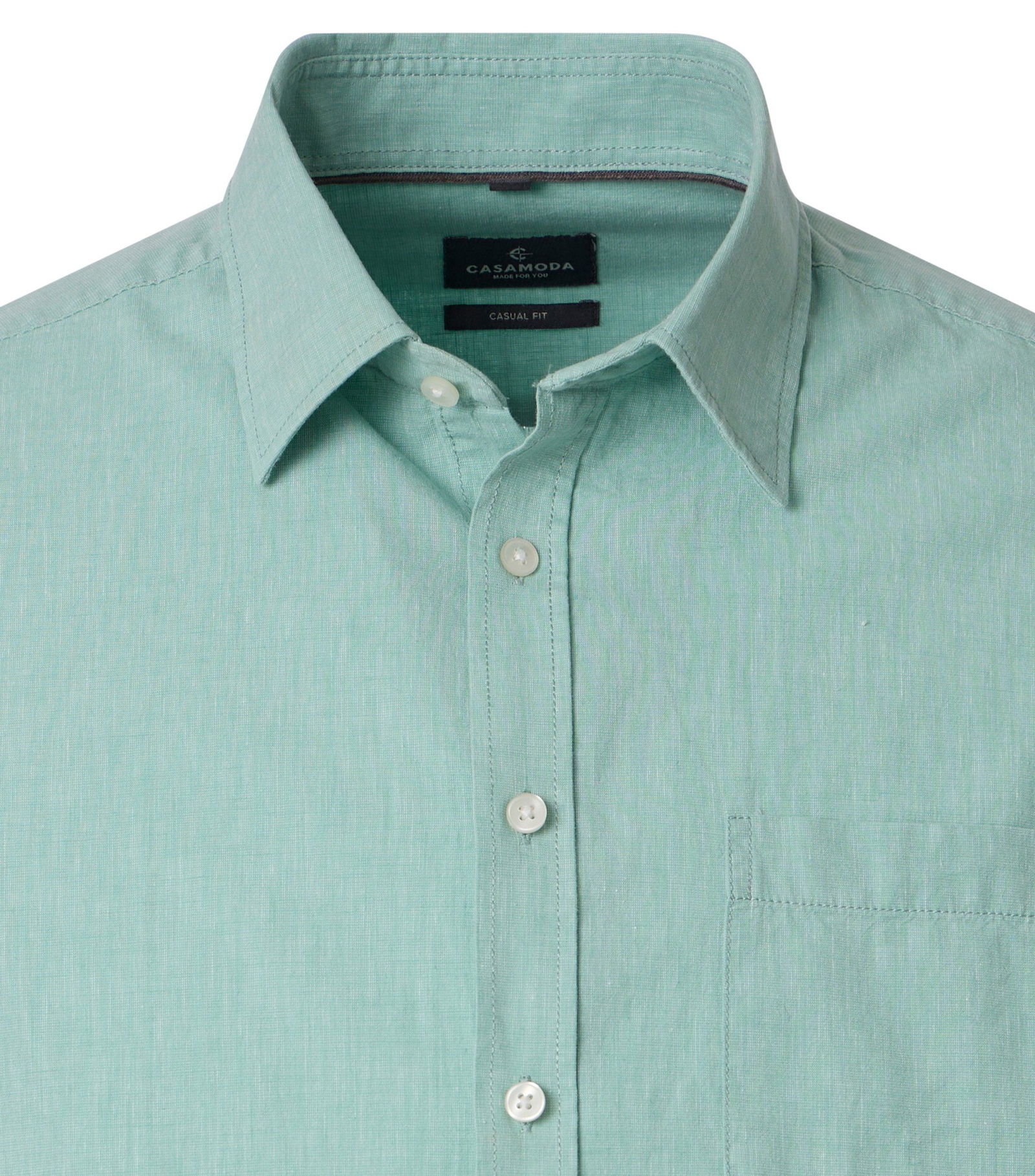 Casa Moda |  Casa Moda Hemd Regular Fit  | XXL | grün