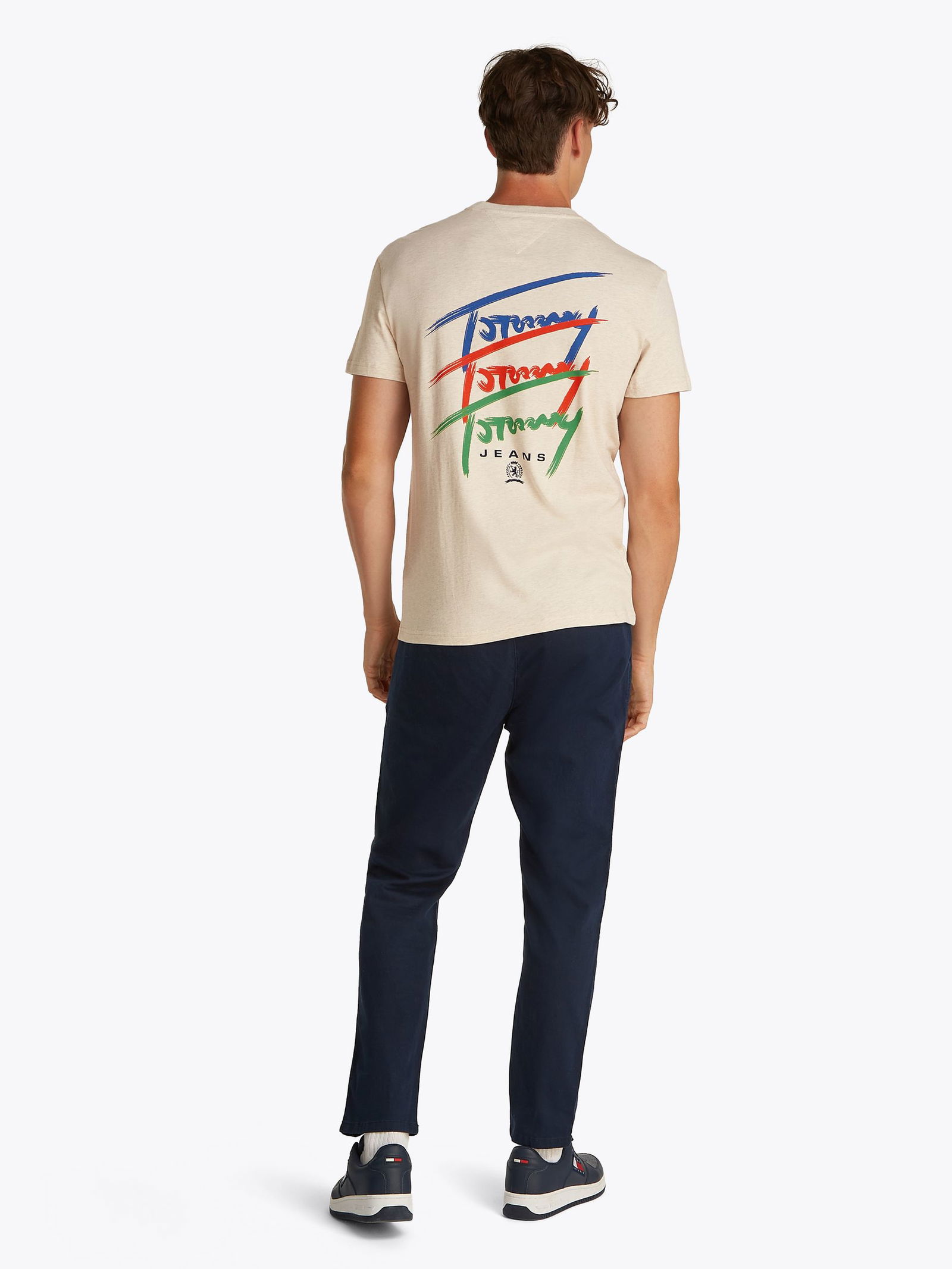 a004e2f9f3b4a1a67756d35b4e3d92df Tommy Jeans |  Tommy Jeans Shirt | XL | oat marl htr