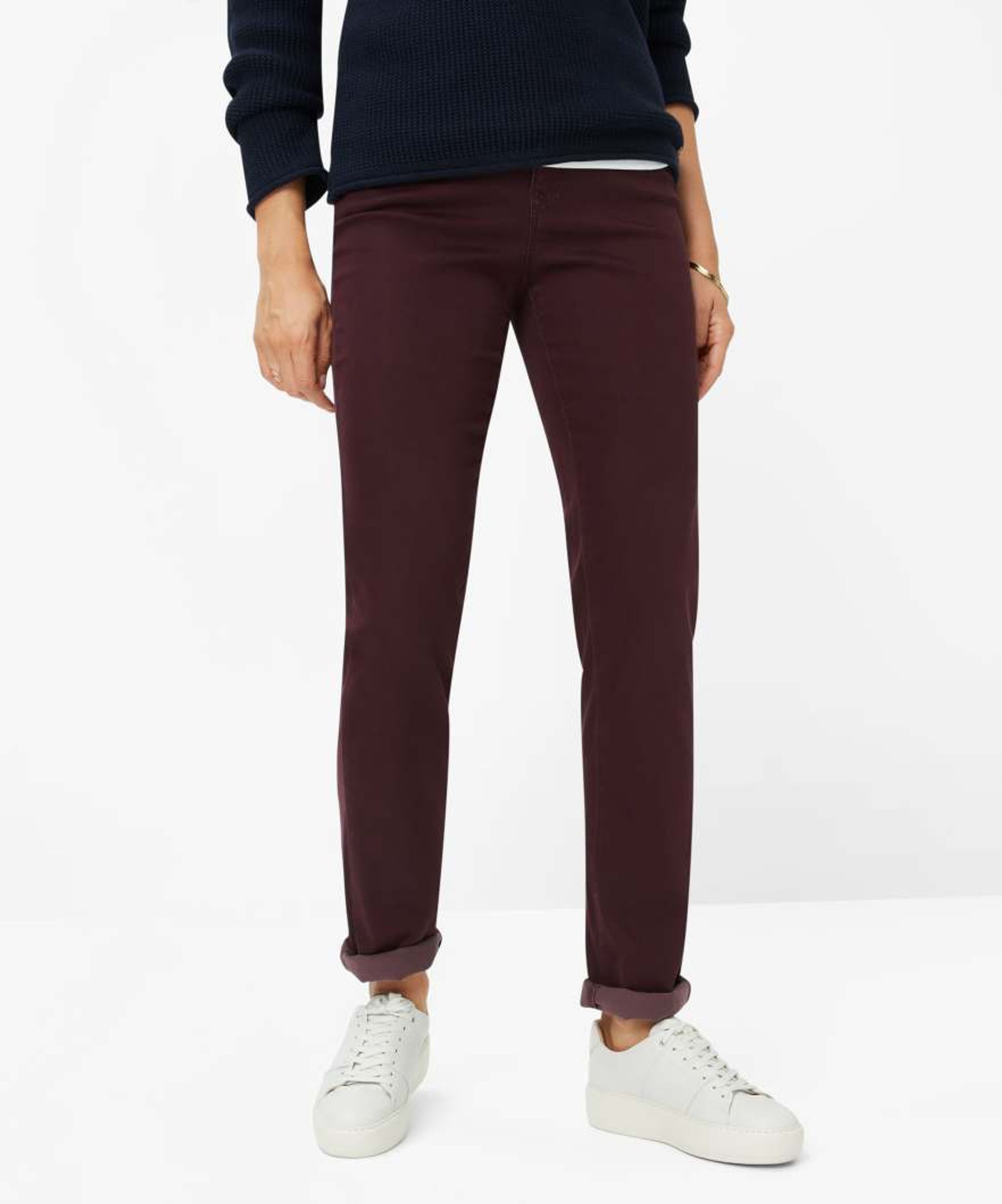 Brax |  Brax Five-Pocket-Hose Style "MARY" | 22 | berry