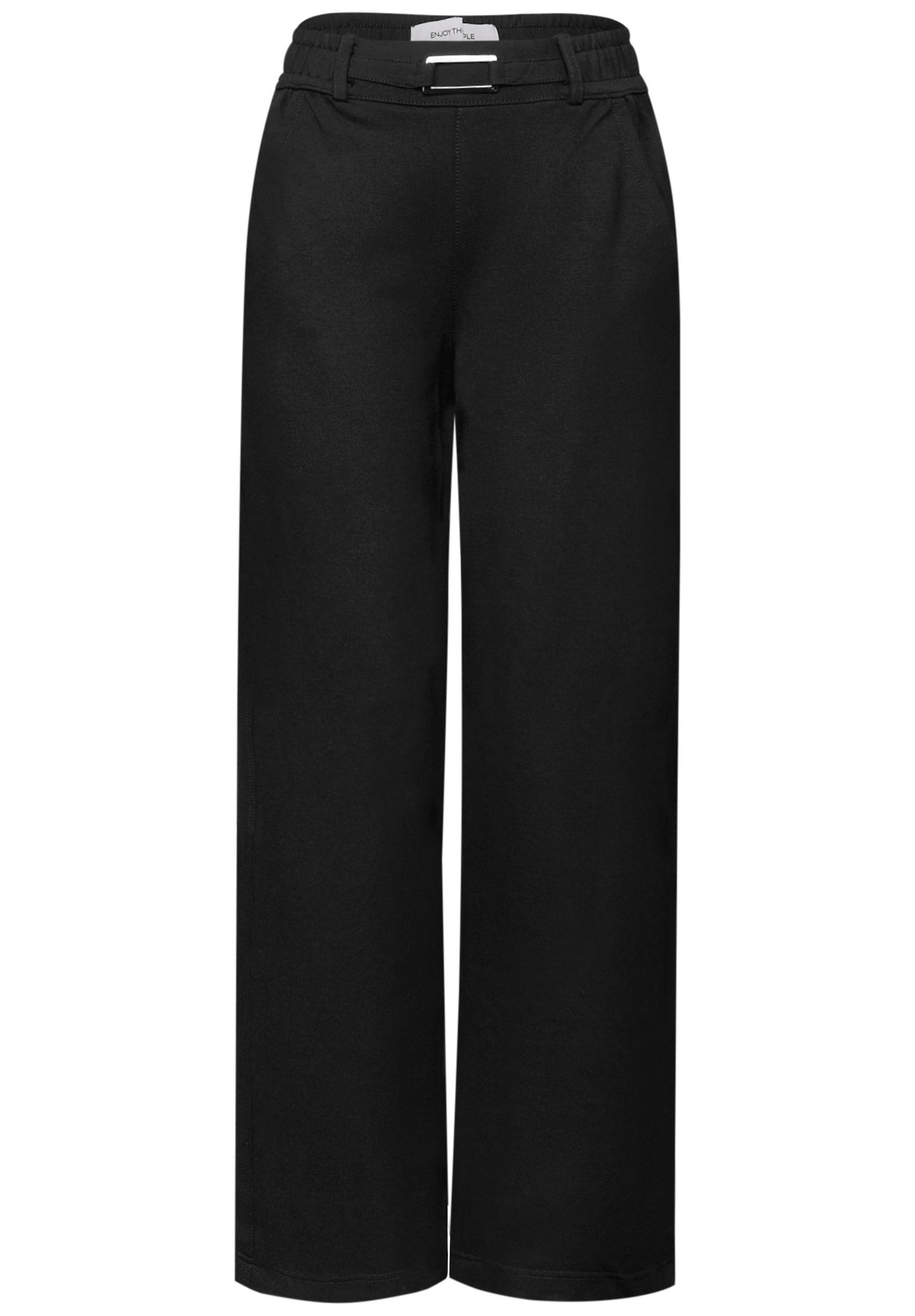443647b5c3670641bc7f393ec3f11909 Street One | Street One Schlaghose | 38/30 | black