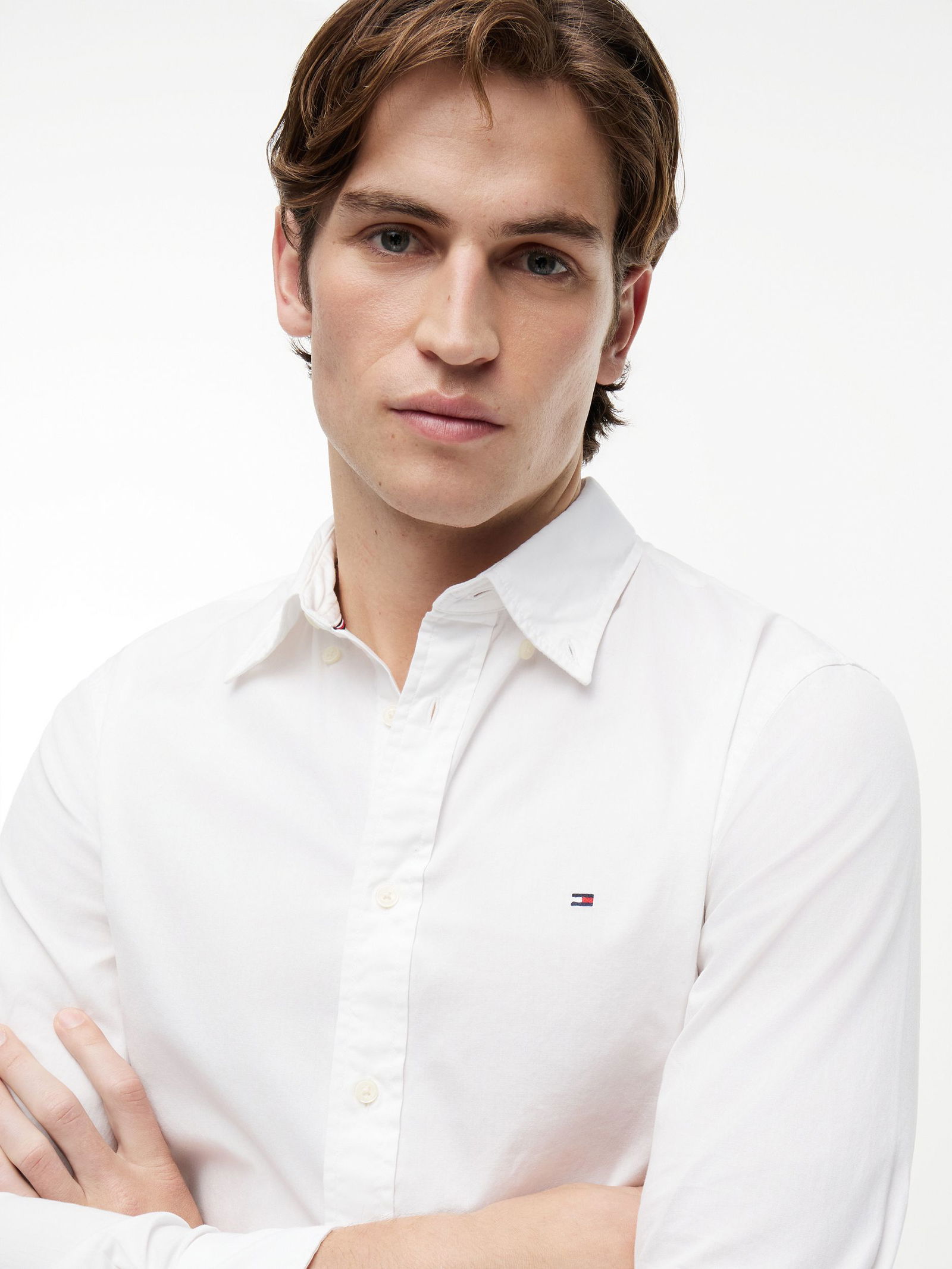 Tommy Hilfiger |  Tommy Hilfiger Hemd Regular Fit  | XXL | white