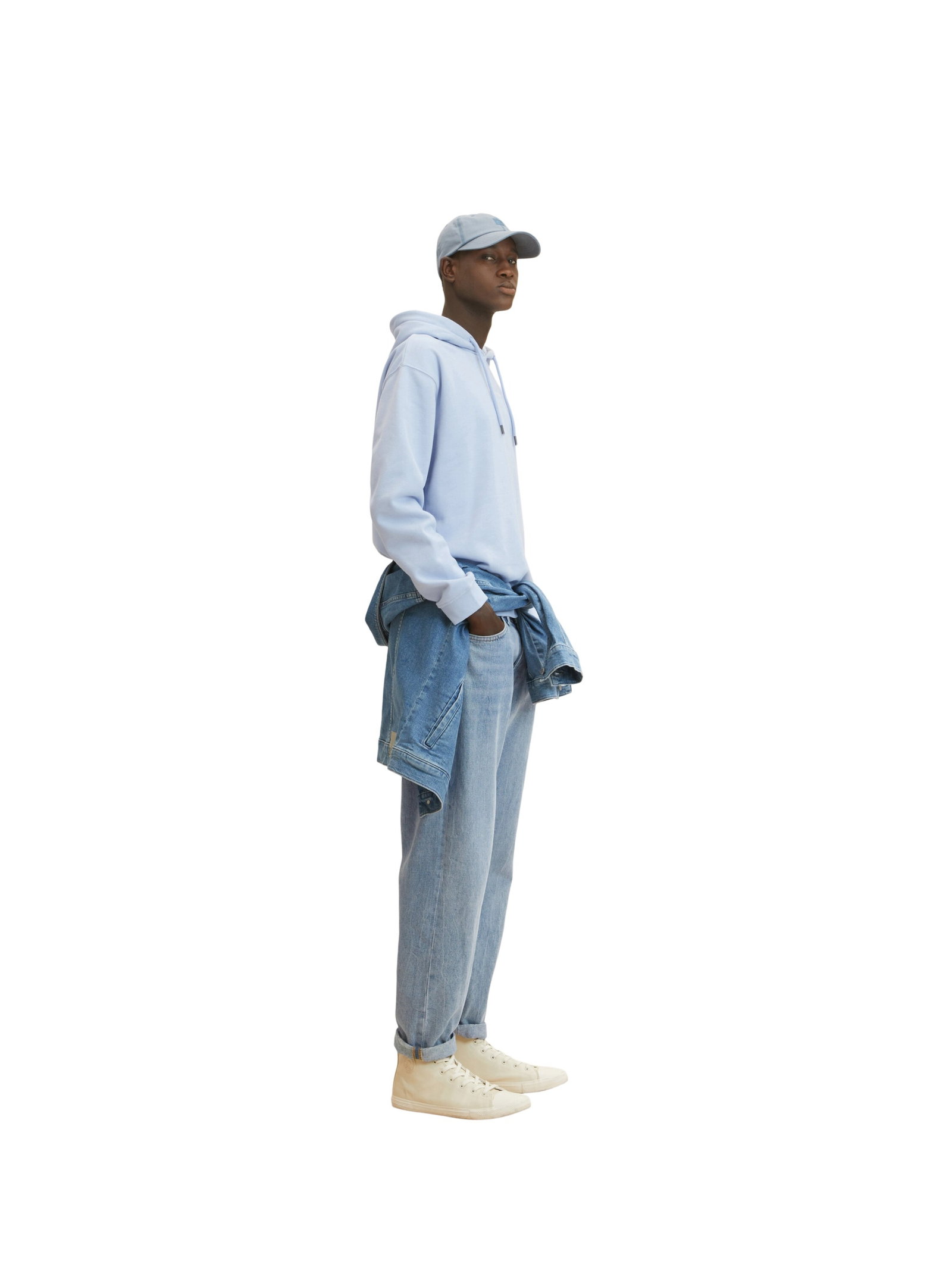 hoody with print, Brunnera Blue #4