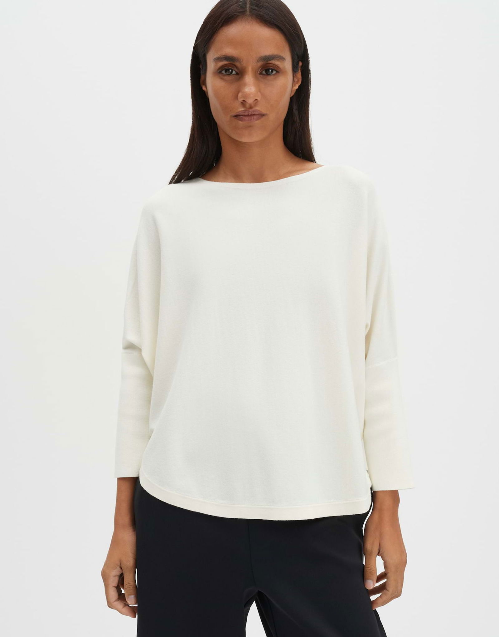 Someday |  Someday Pullover  | 42 | soft cream