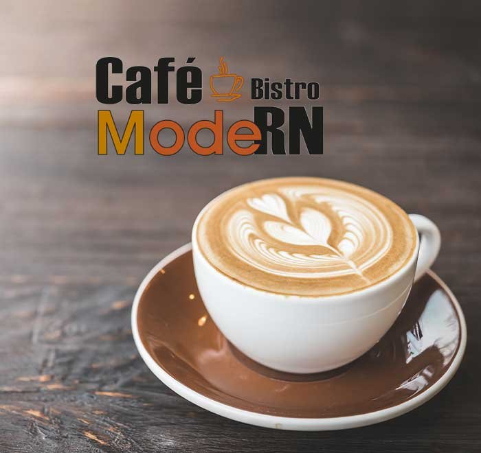 Cafe Modern Banner