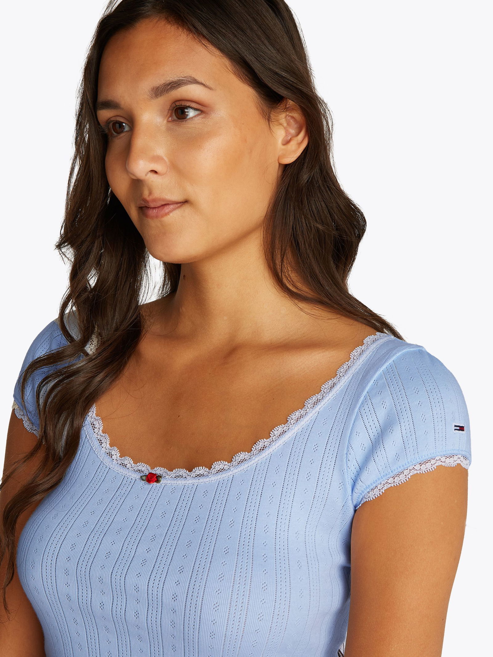 Tommy Jeans |  Tommy Jeans Shirt  | S | sweet blue