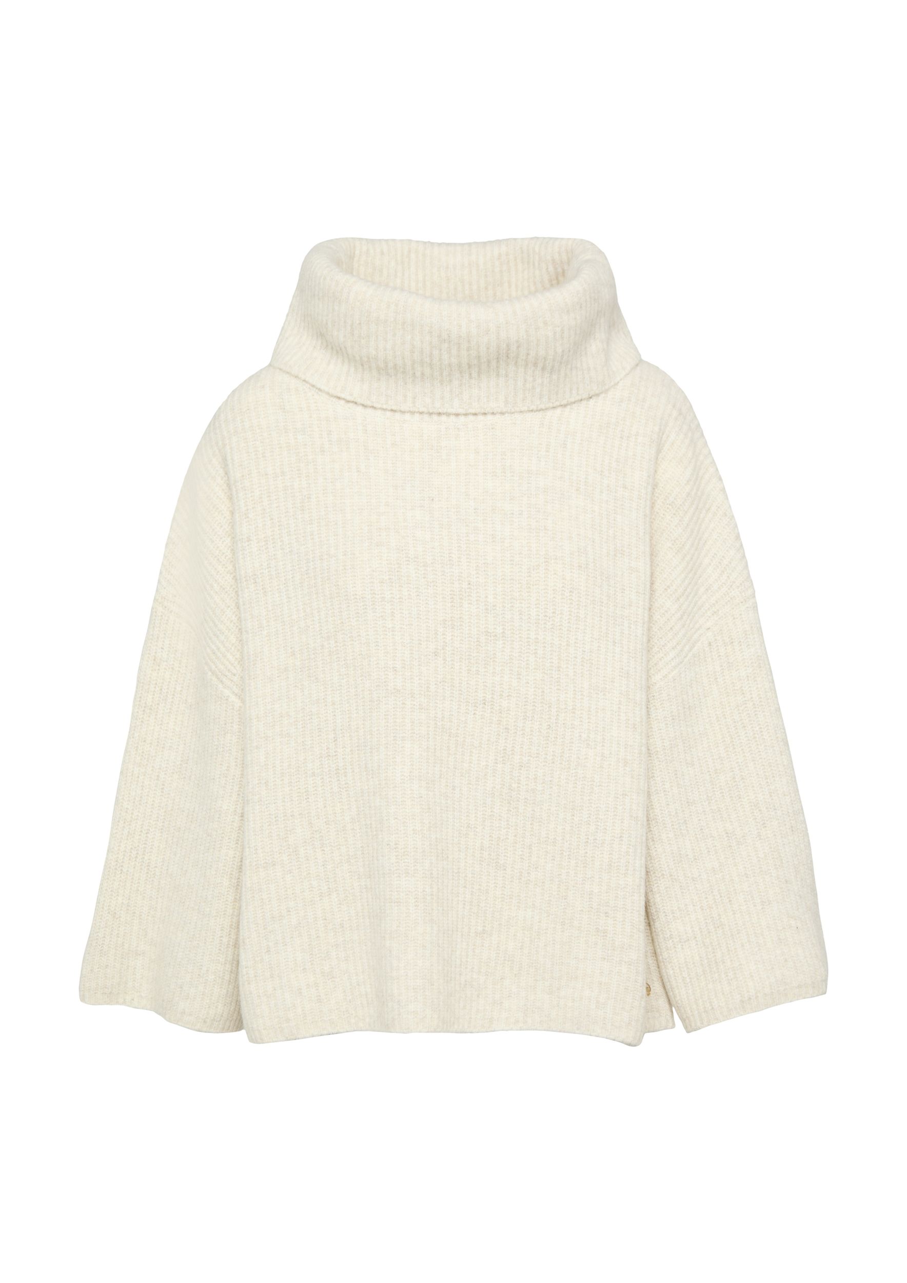 Comma |  Comma Rollkragenpullover  | ONE SIZE