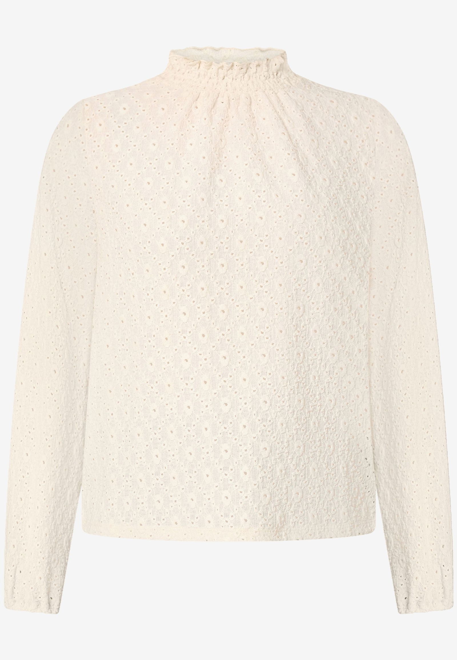 |  zero Bluse, Eggnog | 34 | eggnog