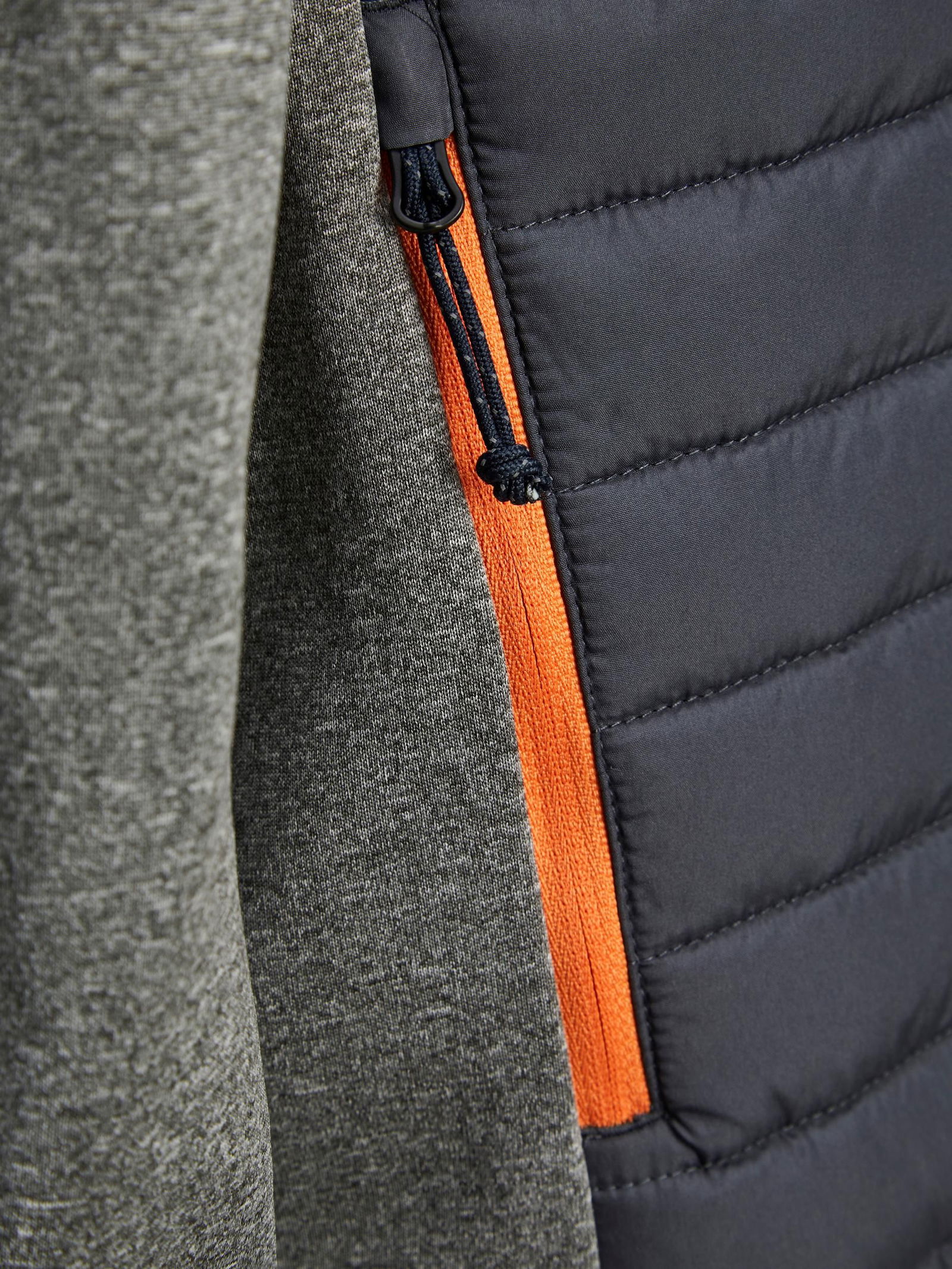 JJEMULTI QUILTED JACKET NOOS JNR