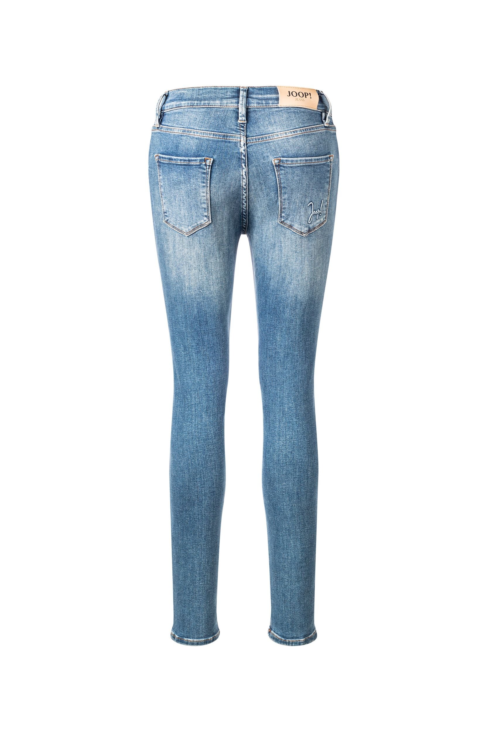 Joop Slim-Jeans Sol in medium Blue Washed