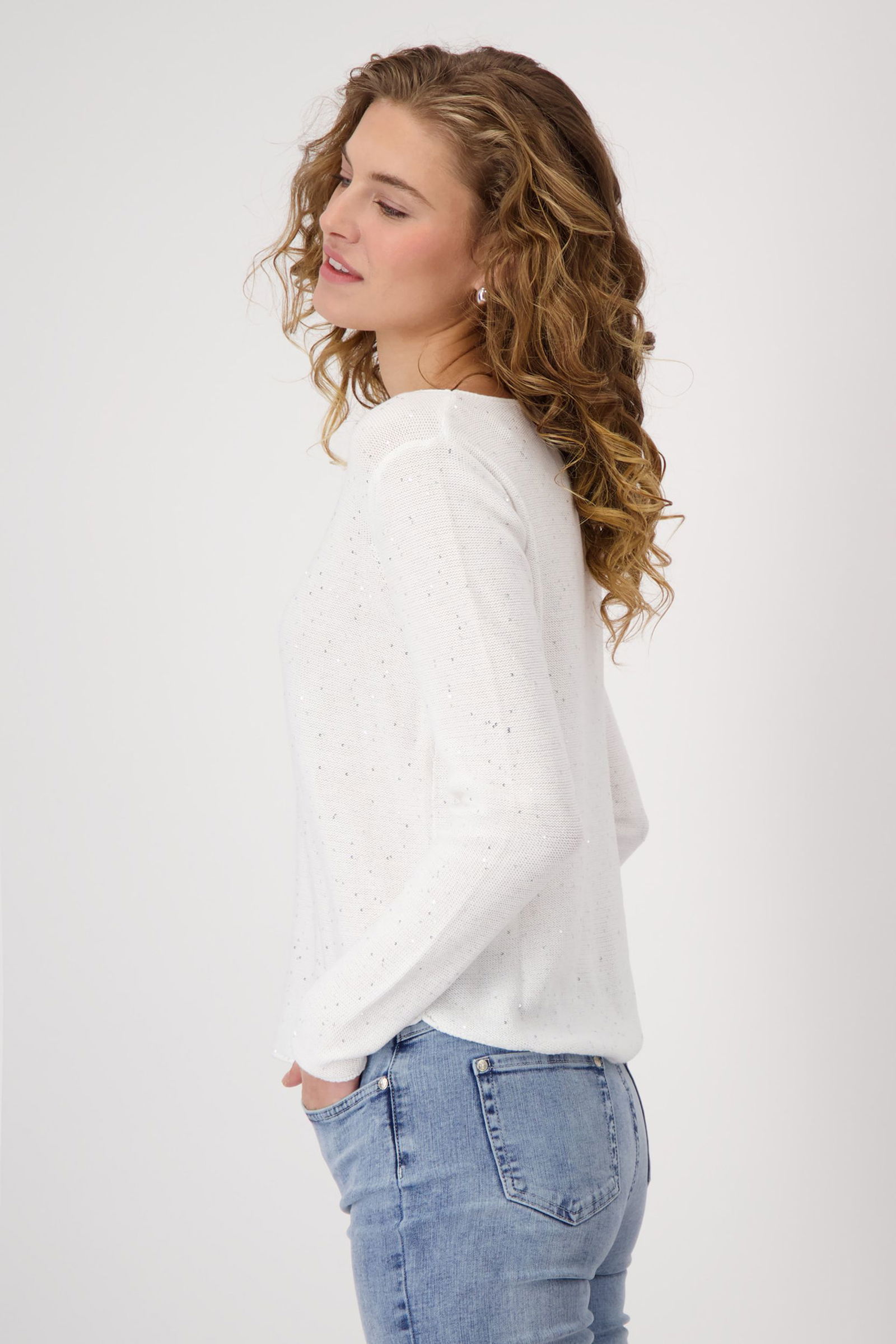 26270a968095302458307f0b08f564ea Monari |  Monari Pullover  | 42 | Weiß