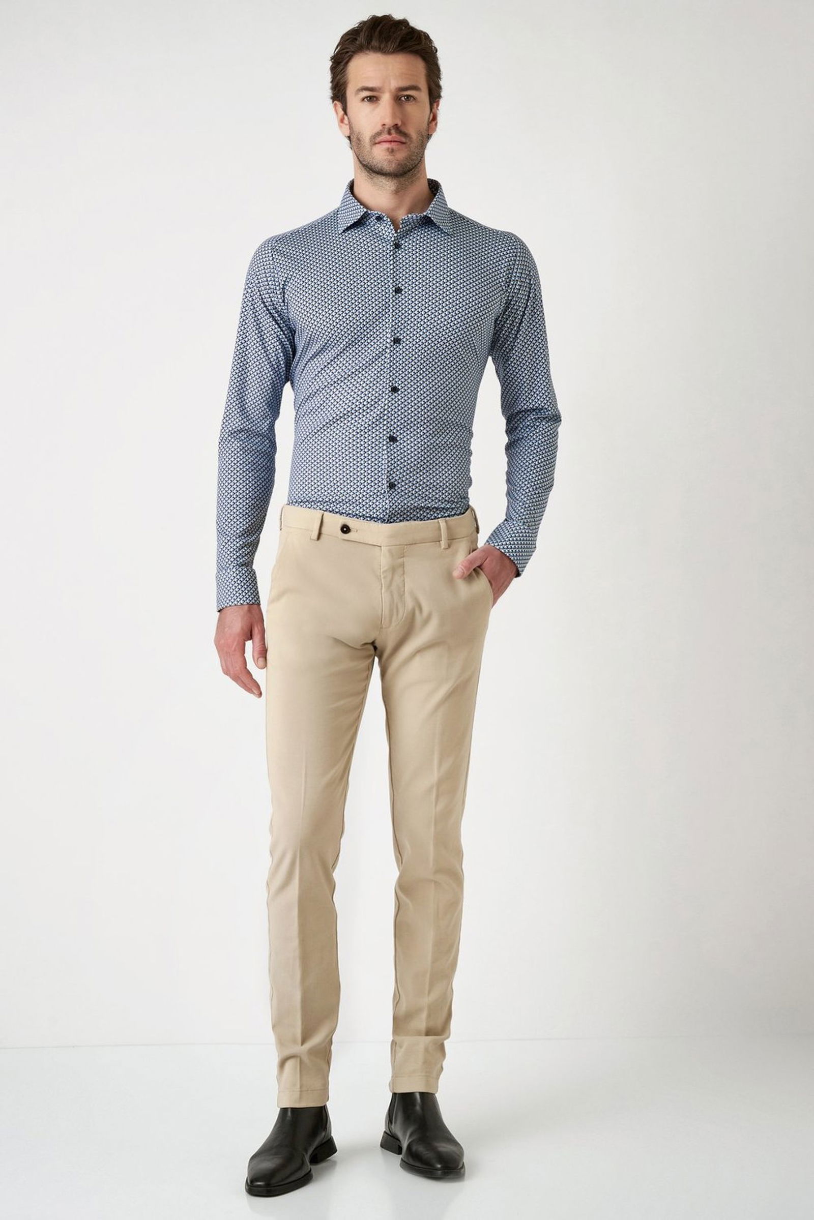 DESOTO |  DESOTO Hemd Regular Fit  | M