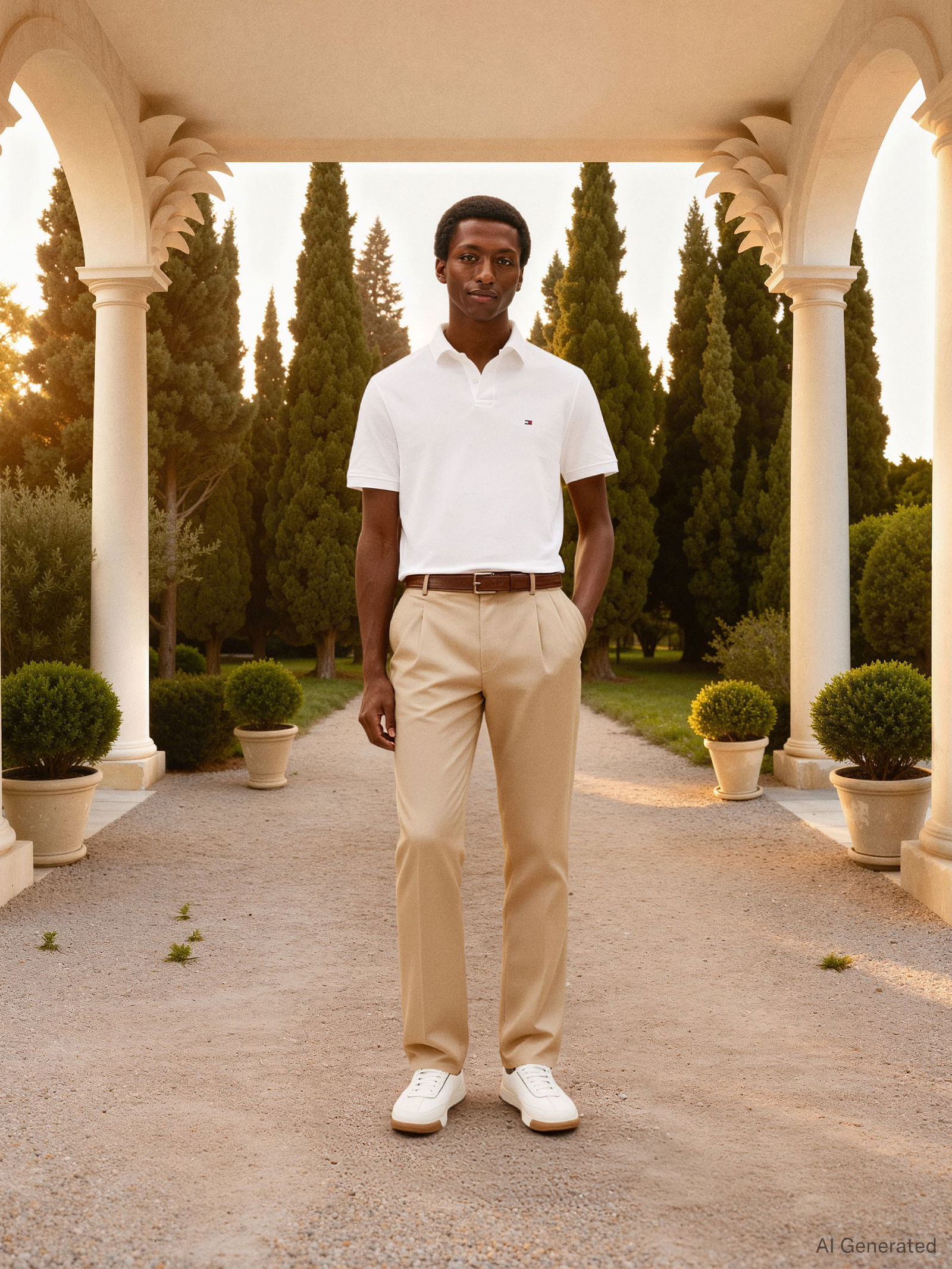 Tommy Hilfiger |  Tommy Hilfiger Poloshirt  | XXXL | white