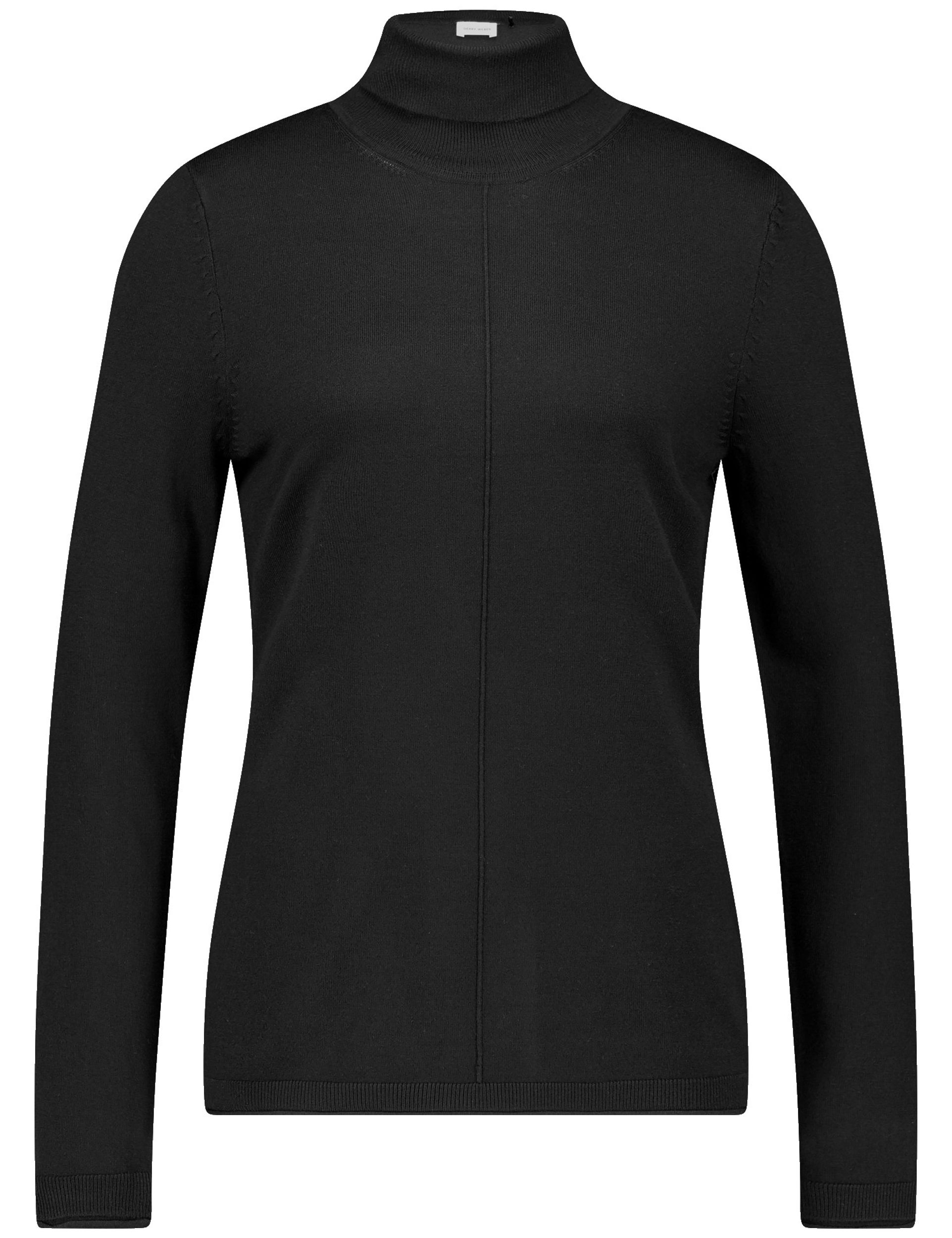 GERRY WEBER Edition |  GERRY WEBER Edition Rollkragenpullover  | 40 | schwarz