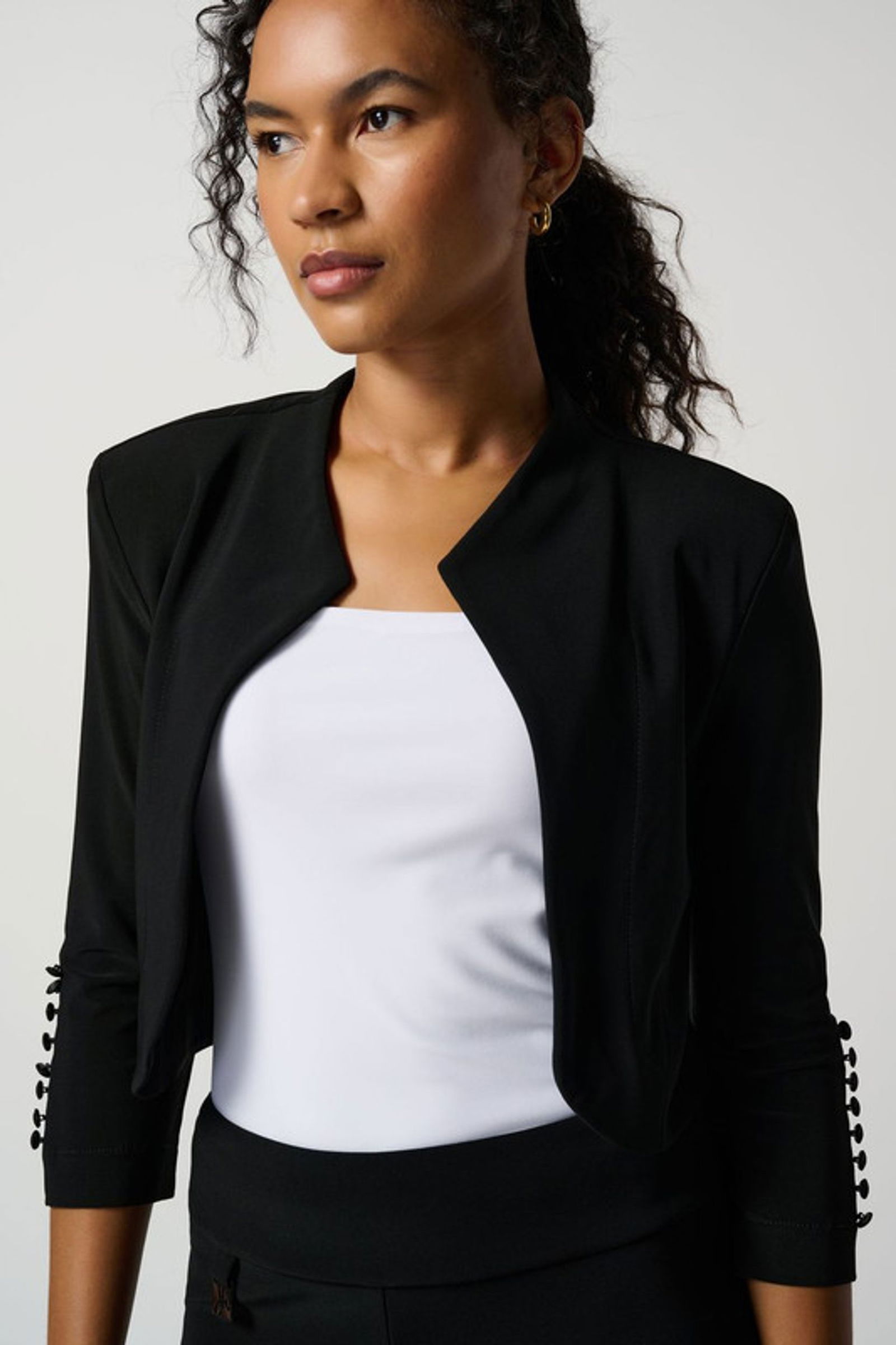 c318162714db6dbe800120b331019c1d Joseph Ribkoff | Joseph Ribkoff Kurzblazer | 46 | schwarz