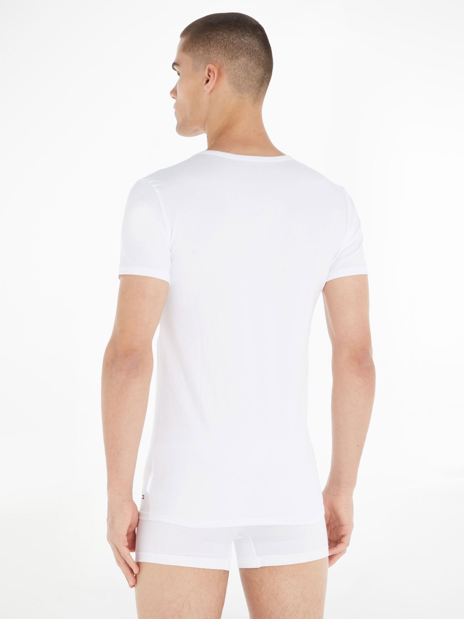  | STRETCH CN TEE SS 3PACK | XL | WHITE
