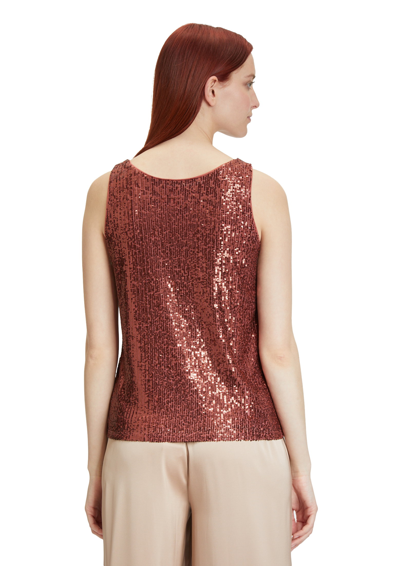 V by Vera Mont  Pailletten-Top #4