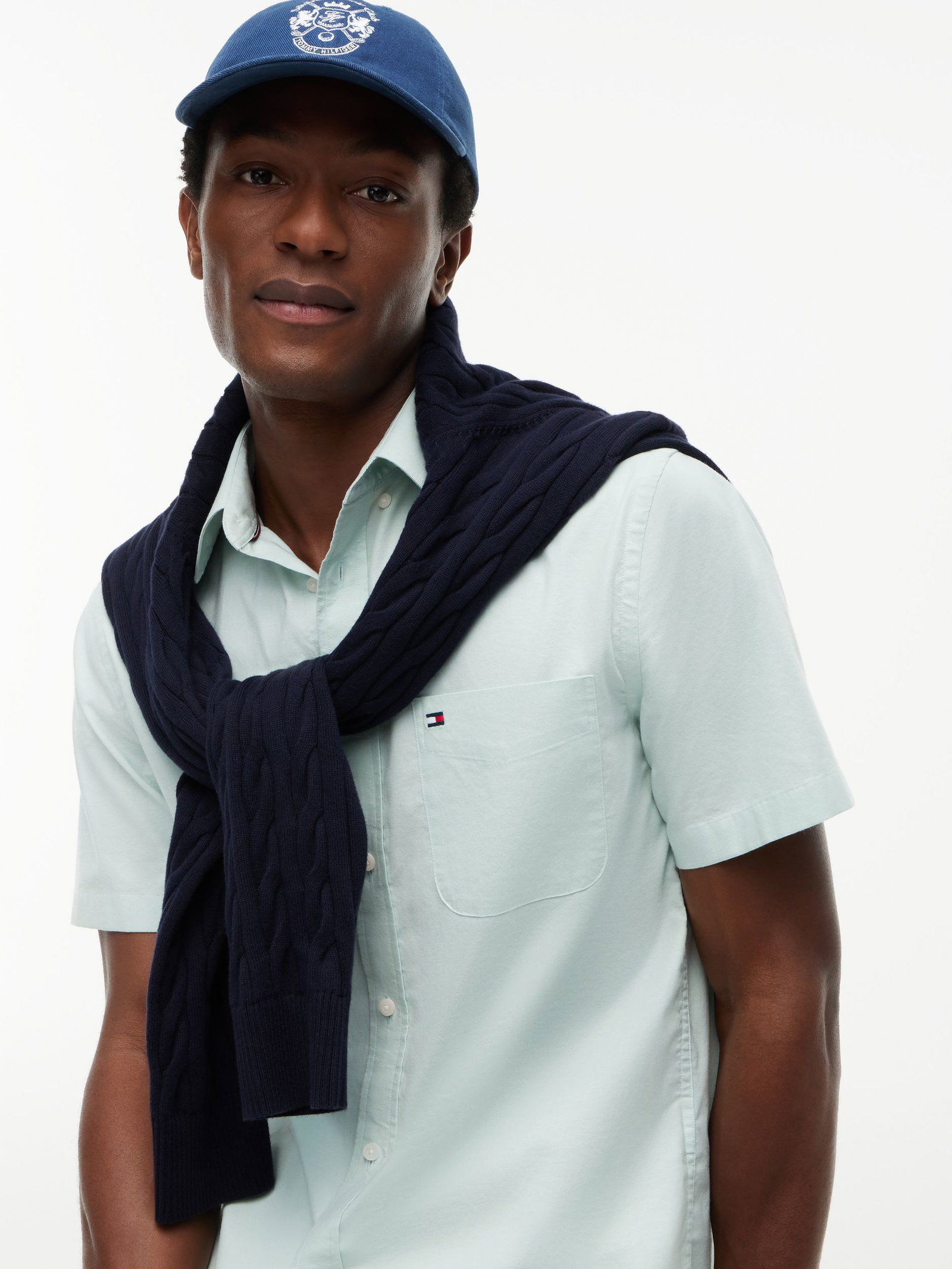 Tommy Hilfiger |  Tommy Hilfiger Hemd Regular Fit  | XL | mai tai