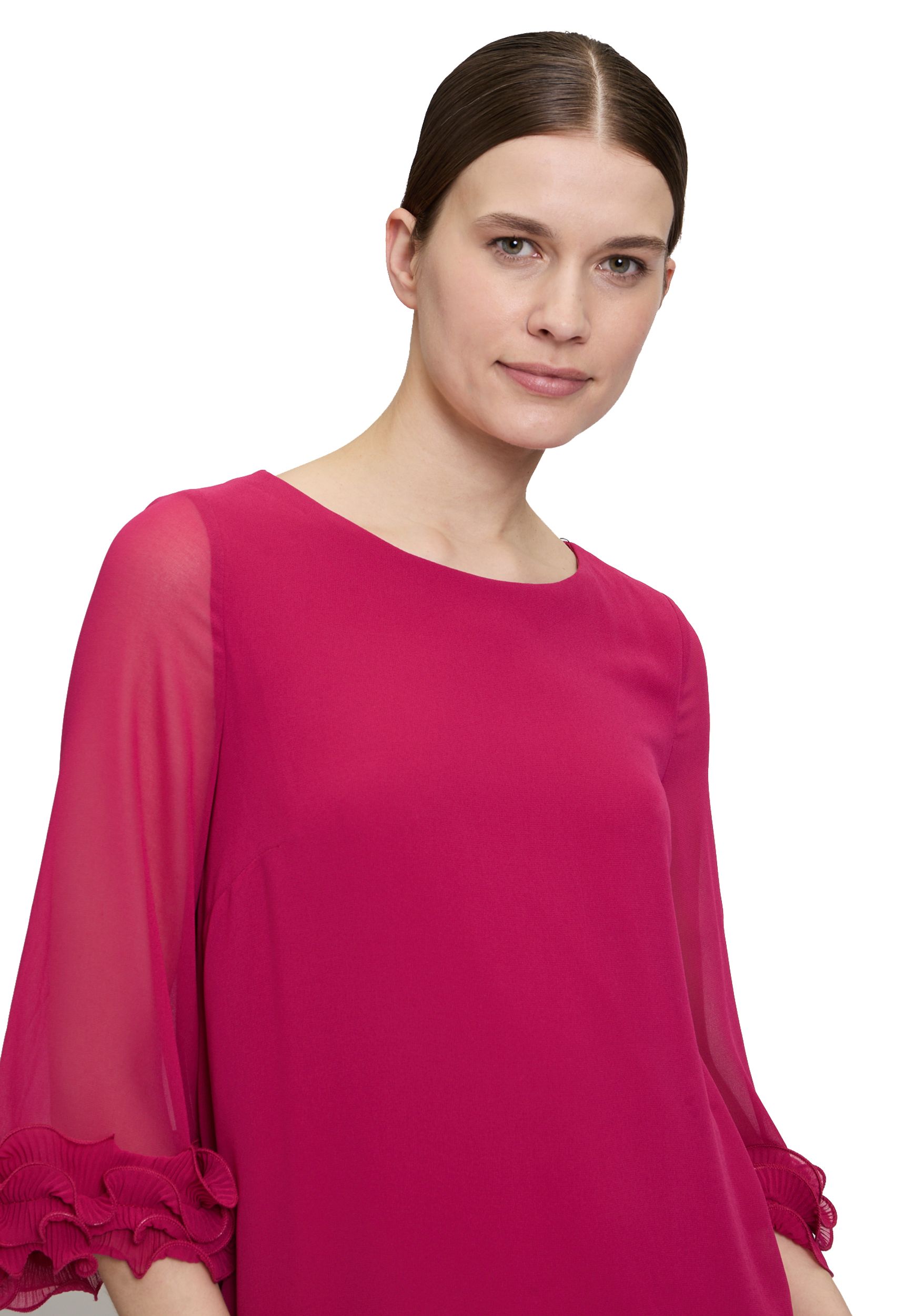 Vera Mont |  Vera Mont Kurzes Kleid  | 46 | dark raspberry