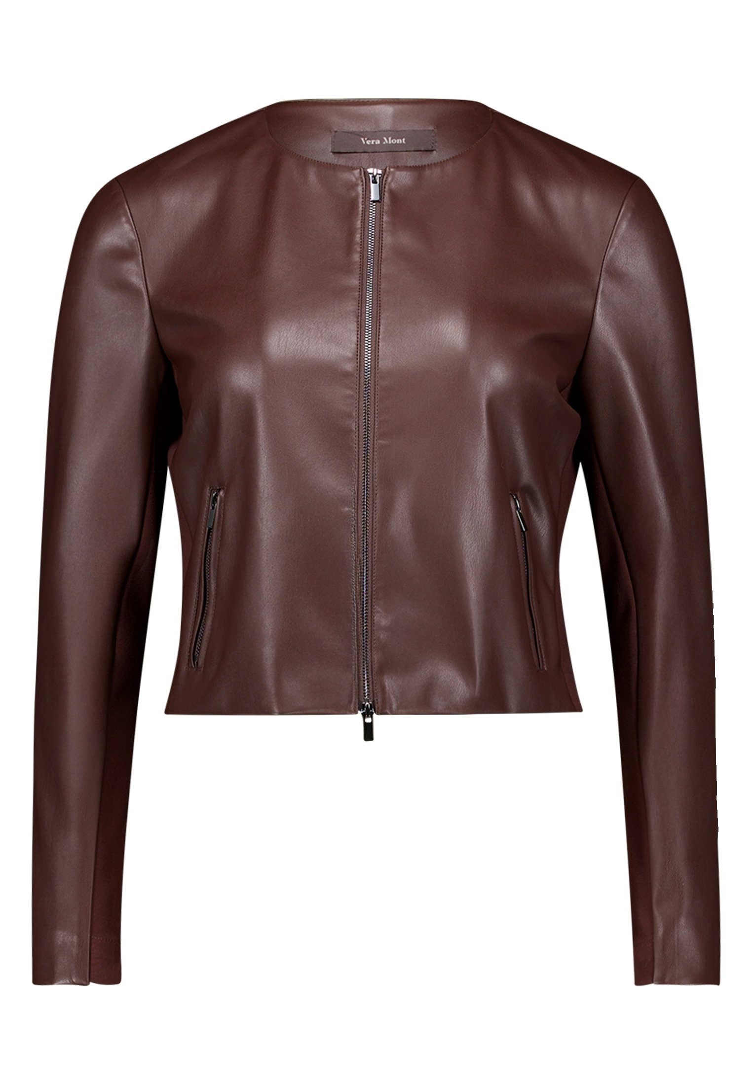 Jacke, Espresso Brown #1