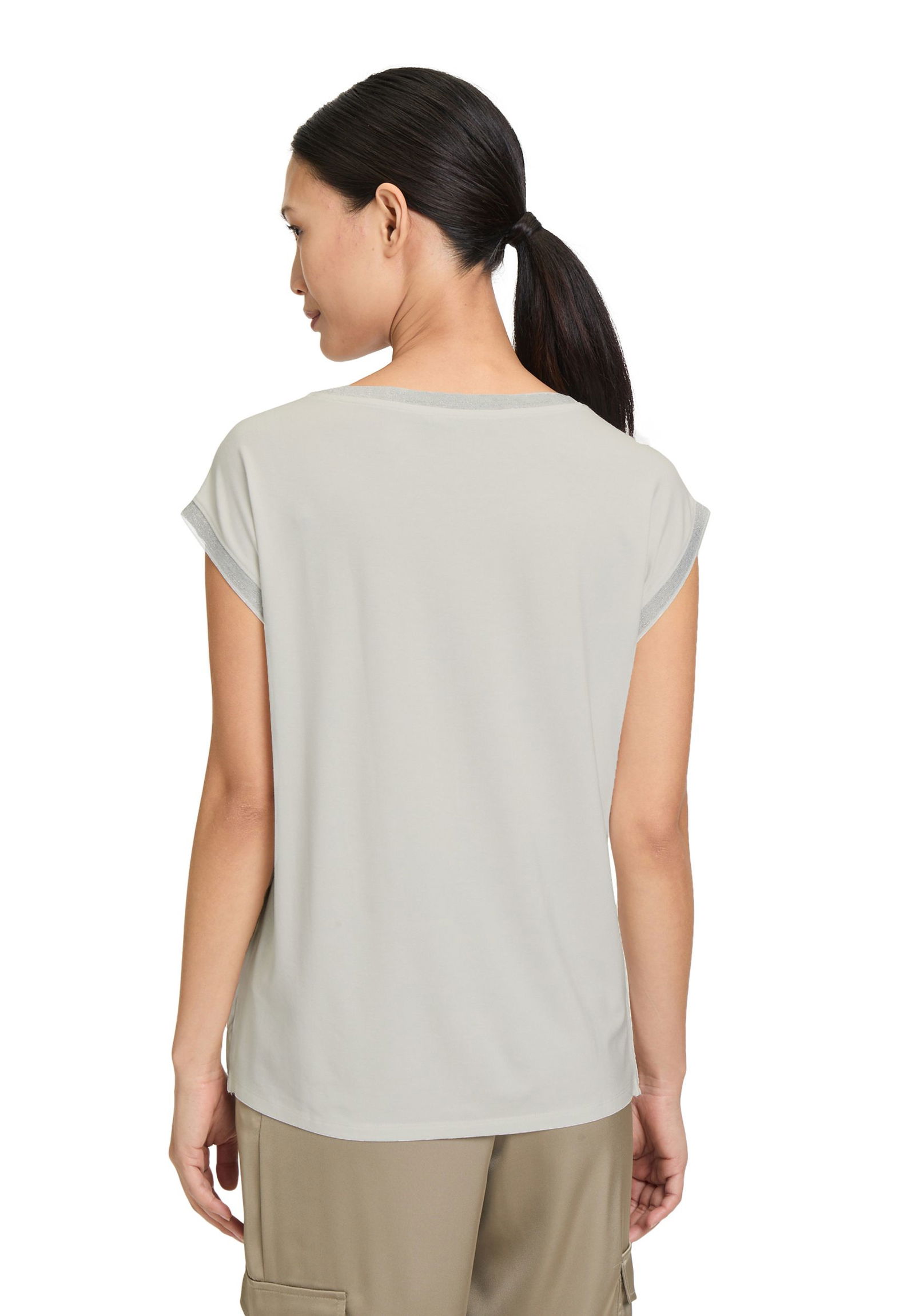 Betty Barclay |  Betty Barclay Shirt  | 40 | patch cream/beige