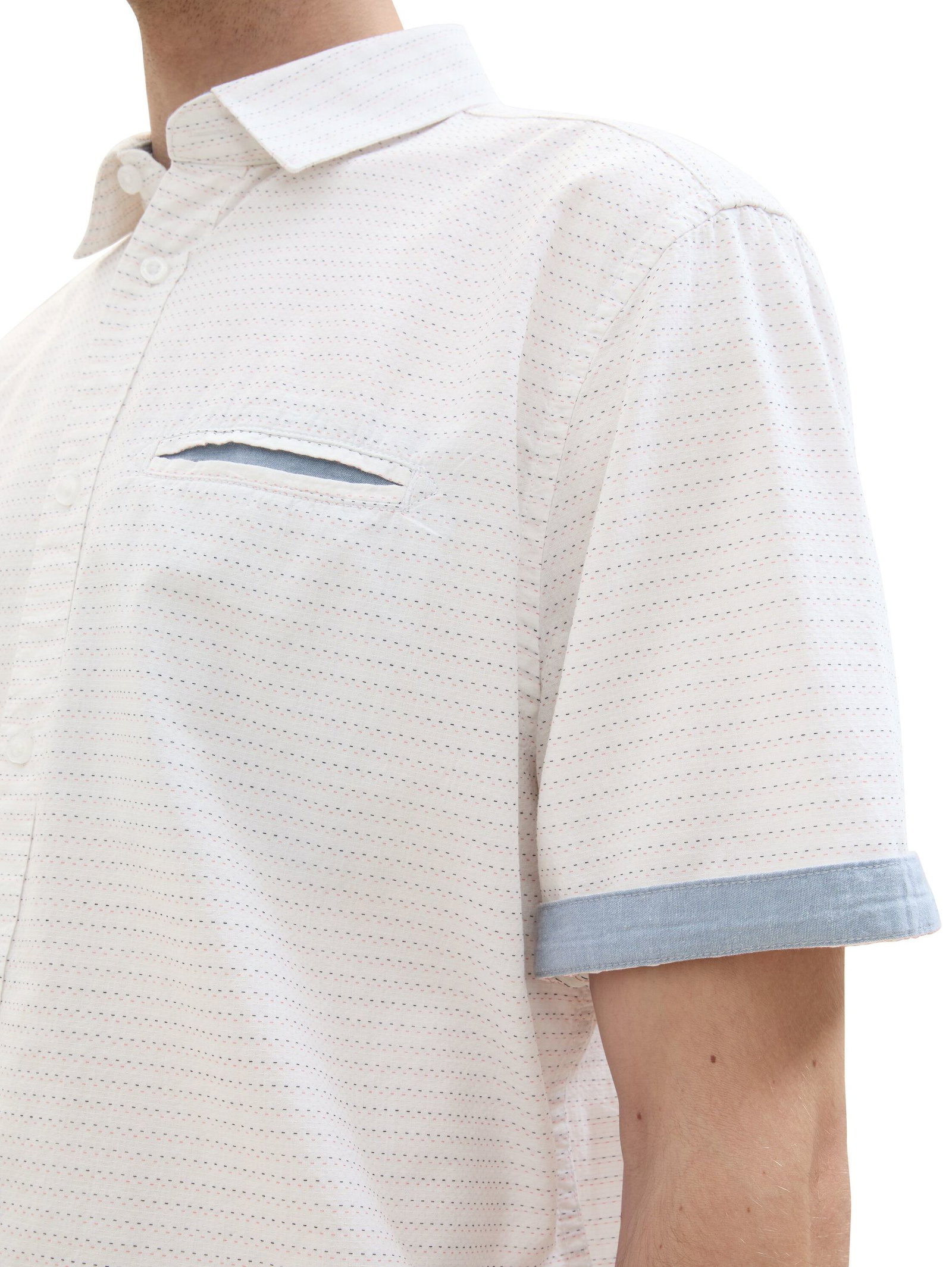 Tom Tailor Hemd Regular Fit