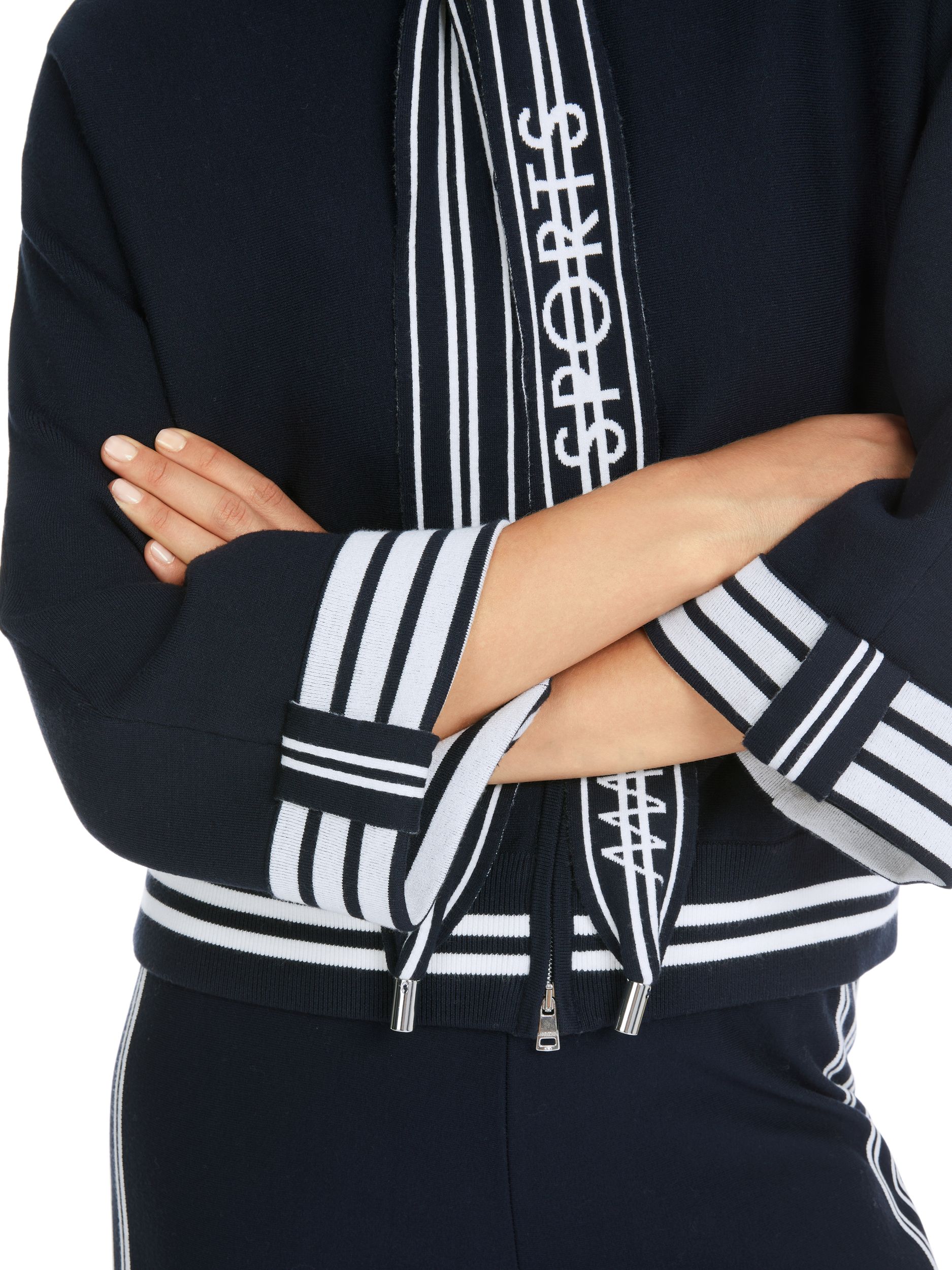 Marc Cain Sports |  Marc Cain Sports Strickjacke | Cardigan  | 38 | navy