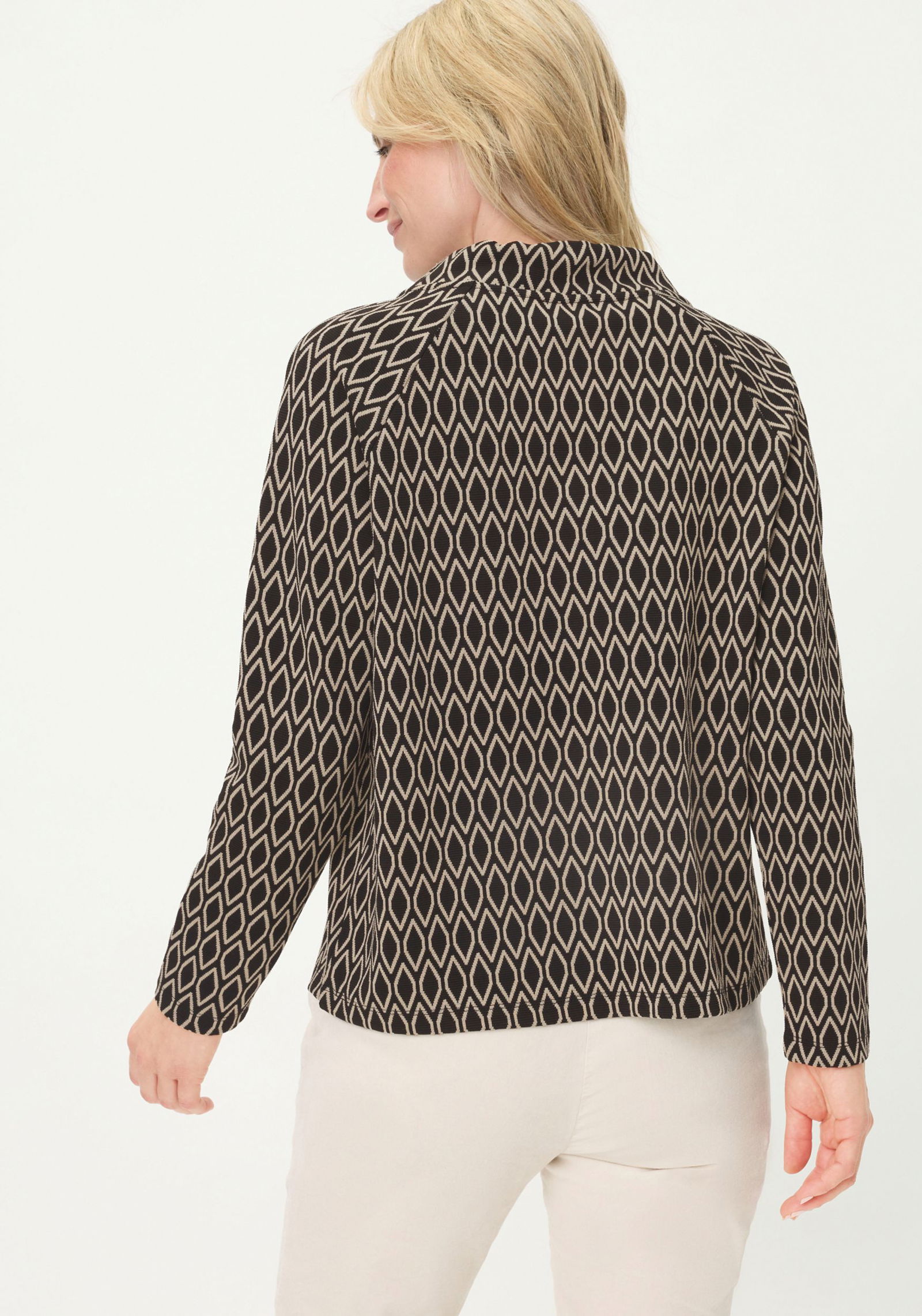 Olsen |  Olsen Sweatshirt  | 44 | black