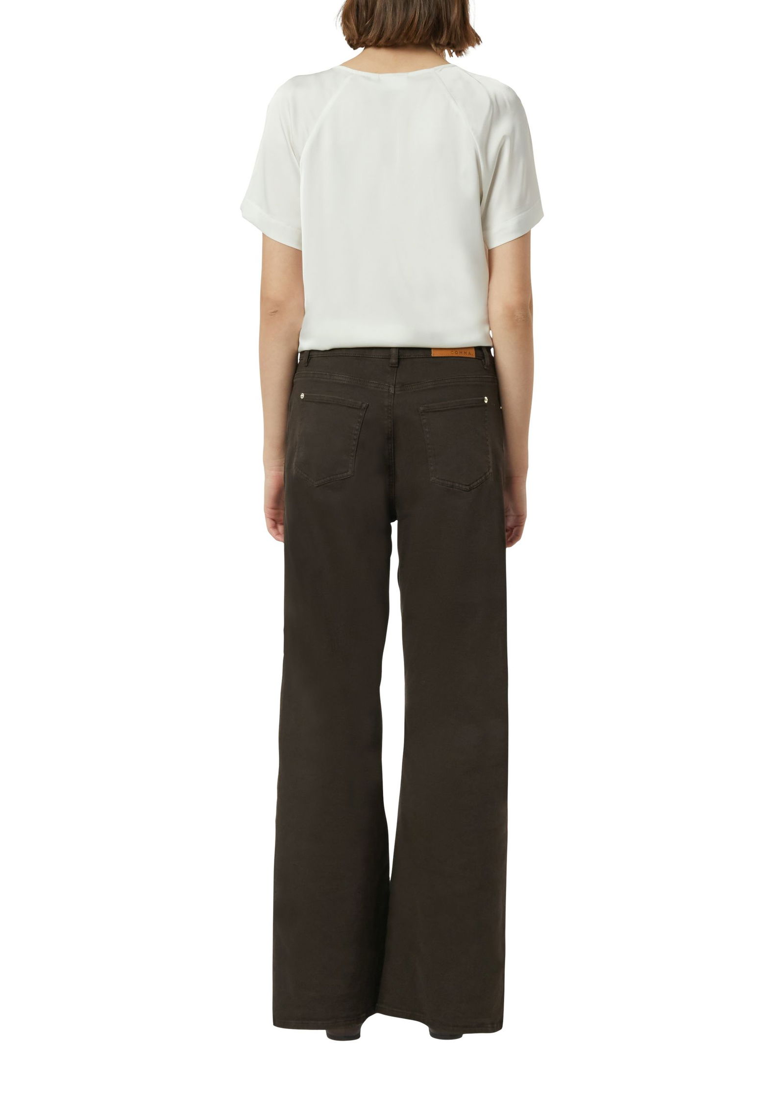 Comma |  Comma Businessbluse  | 34 | weiß