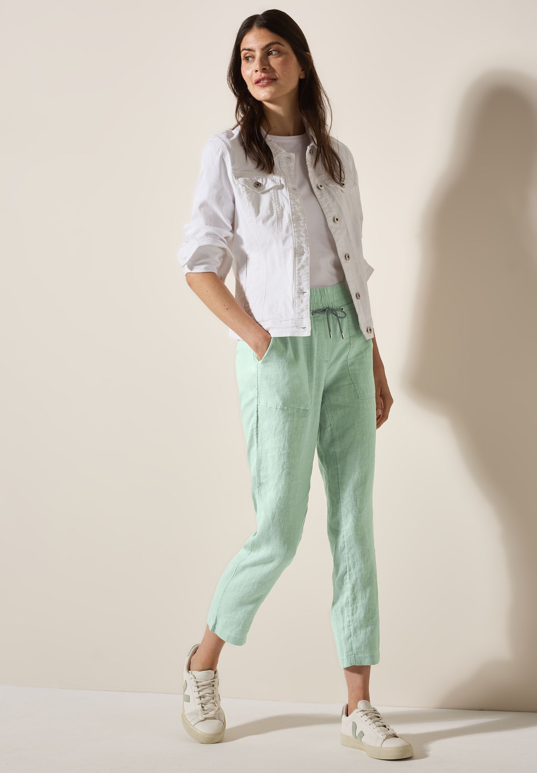 CECIL |  CECIL Leinenhose  | 11231_16246