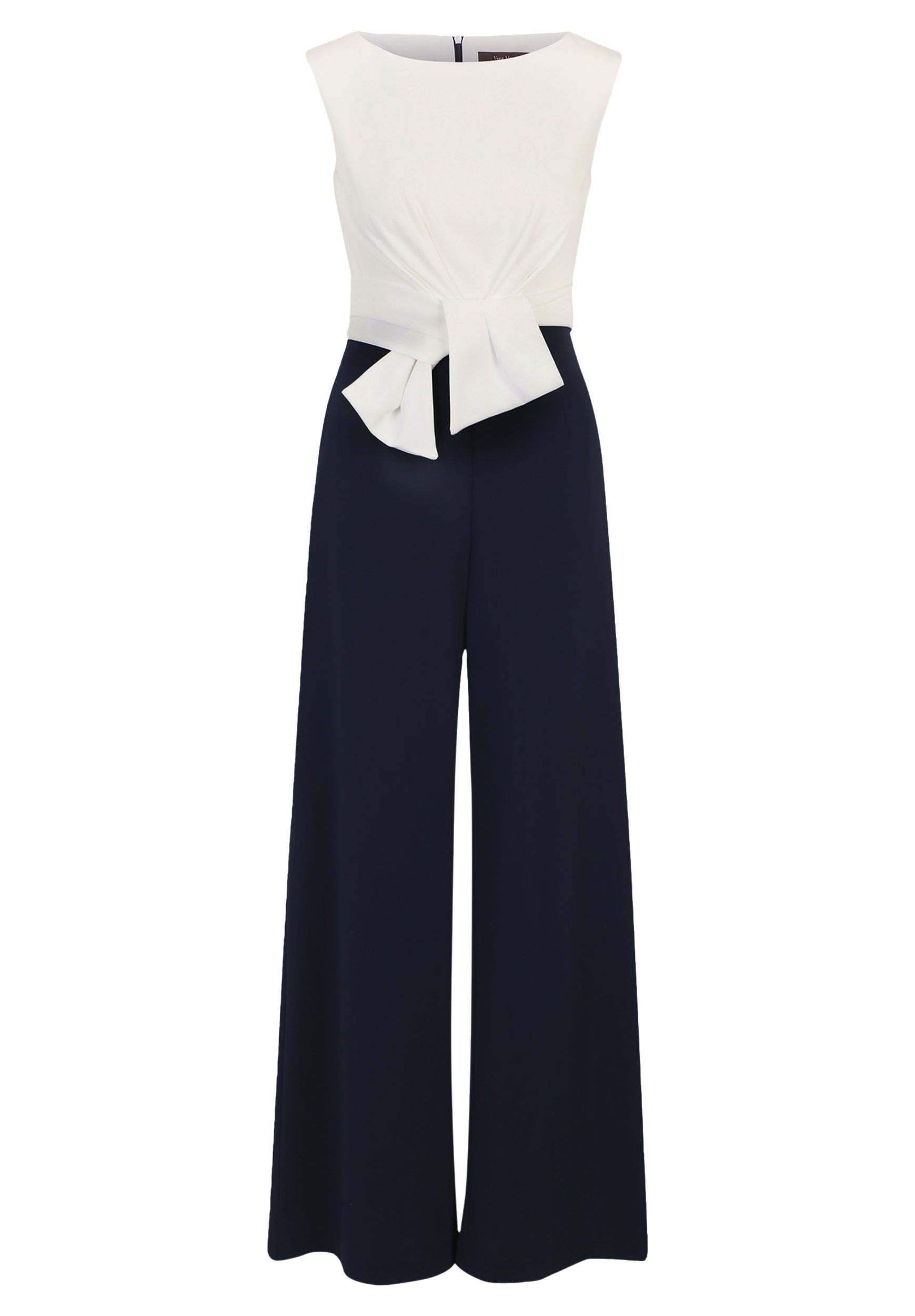 Vera Mont |  Vera Mont Jumpsuit  | 34 | dark blue/cream