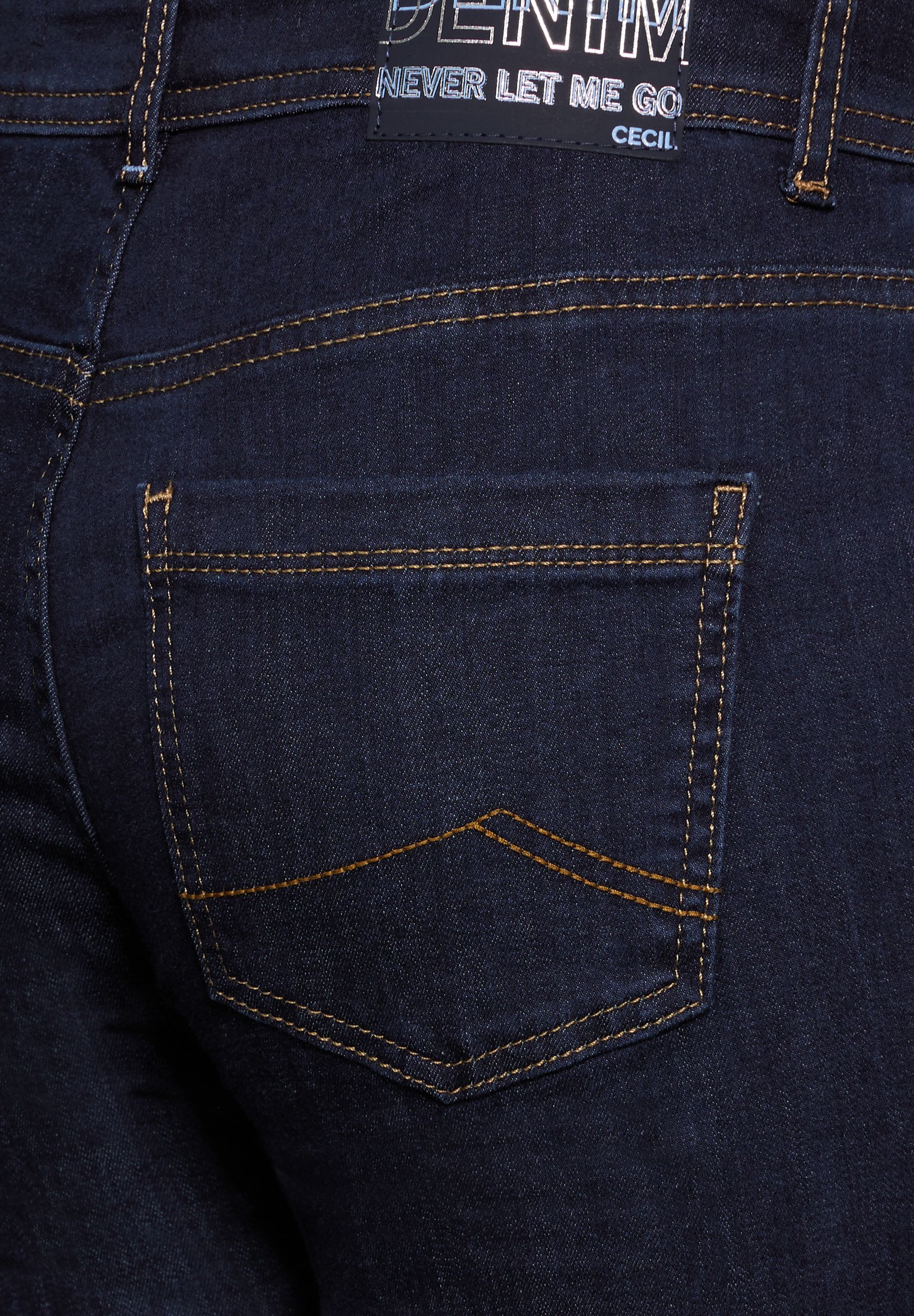 CECIL |  CECIL Straight Leg Jeans  | 34/32 | rinsed wash