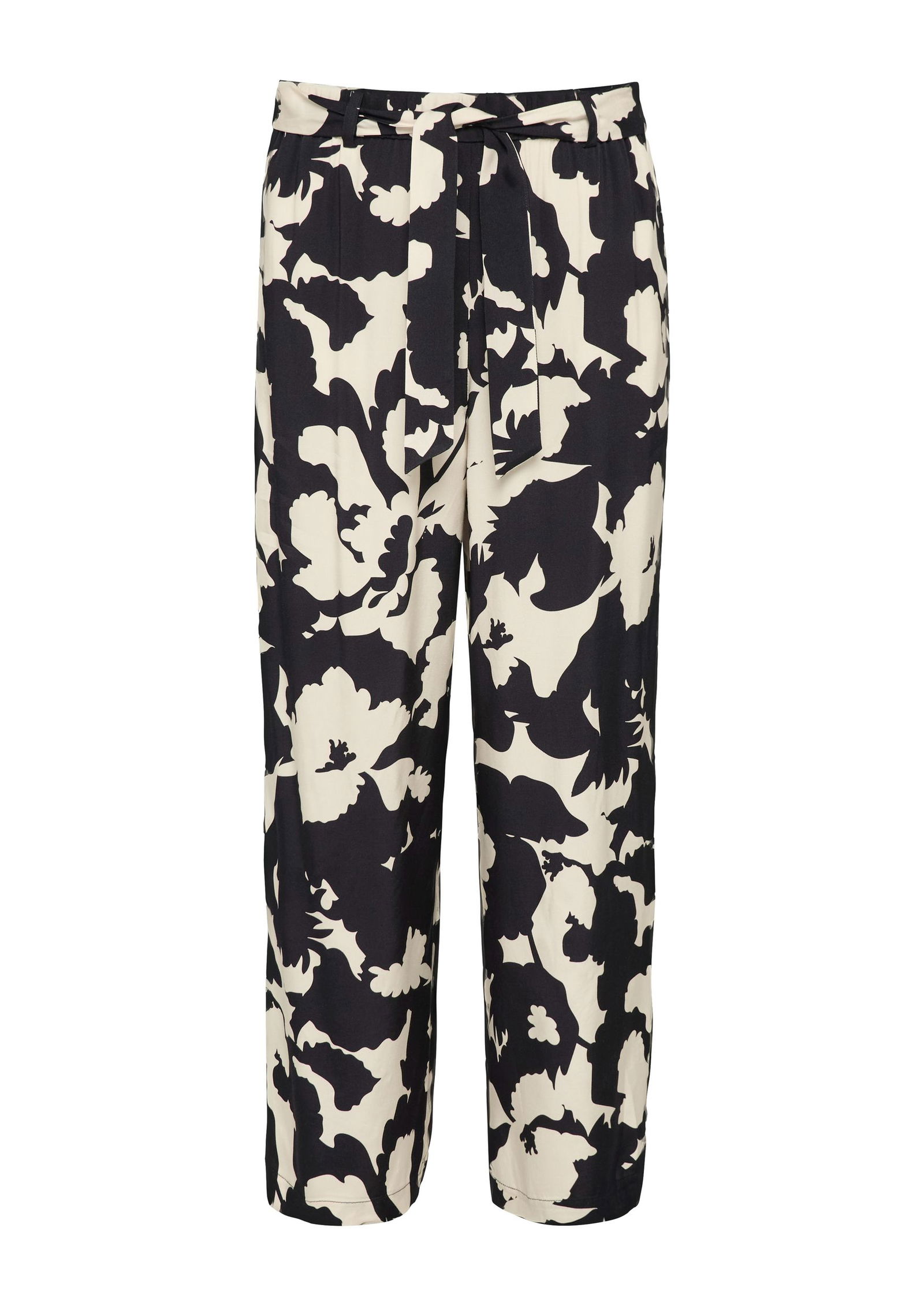 3b9161c4e5770ef31879ab5f6b921eed Comma |  Comma Schmale Hose  | 40 | blau|weiß