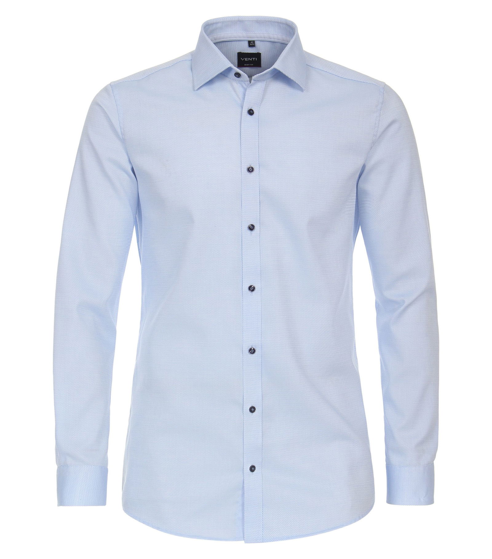 VENTI |  Businesshemd | 40 | blau