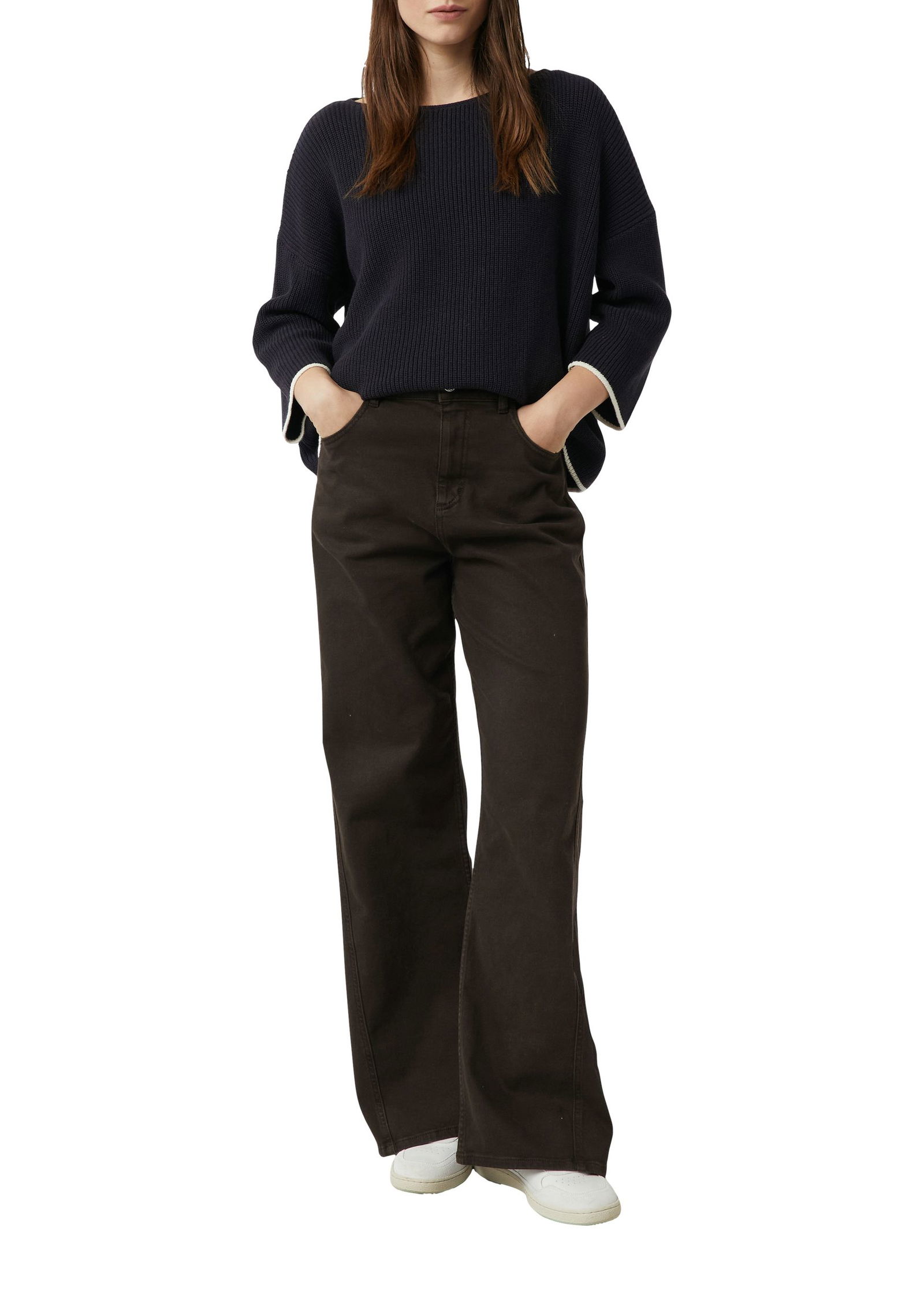 Comma |  Comma Pullover  | 44 | blau