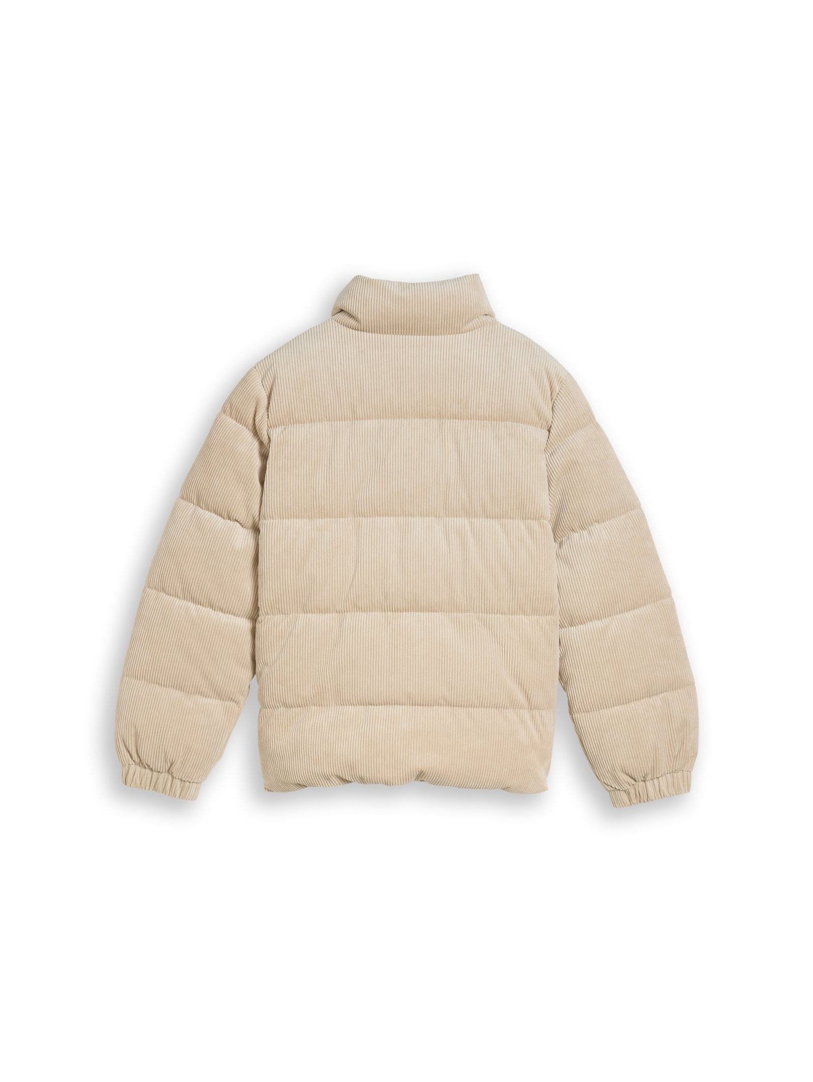corduroy puffer jacket, Cashew Beige #2