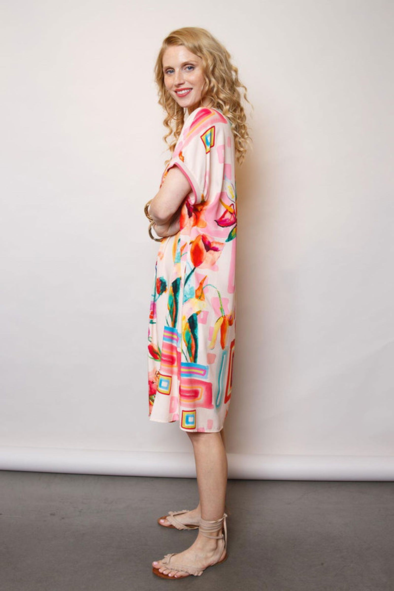 Emily van den Bergh |  Emily van den Bergh Sommerkleid  | 42 | 1004_190