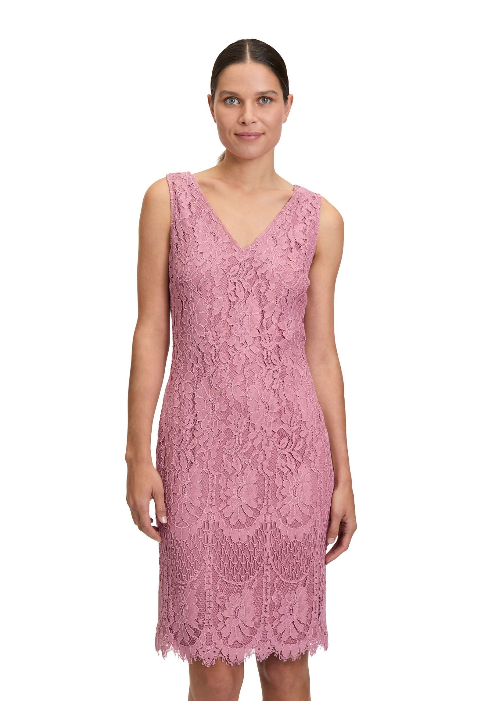 ae7c99b07c214217b6d7426b776d2204 Vera Mont |  Vera Mont Kurzes Kleid  | 42 | desert rose