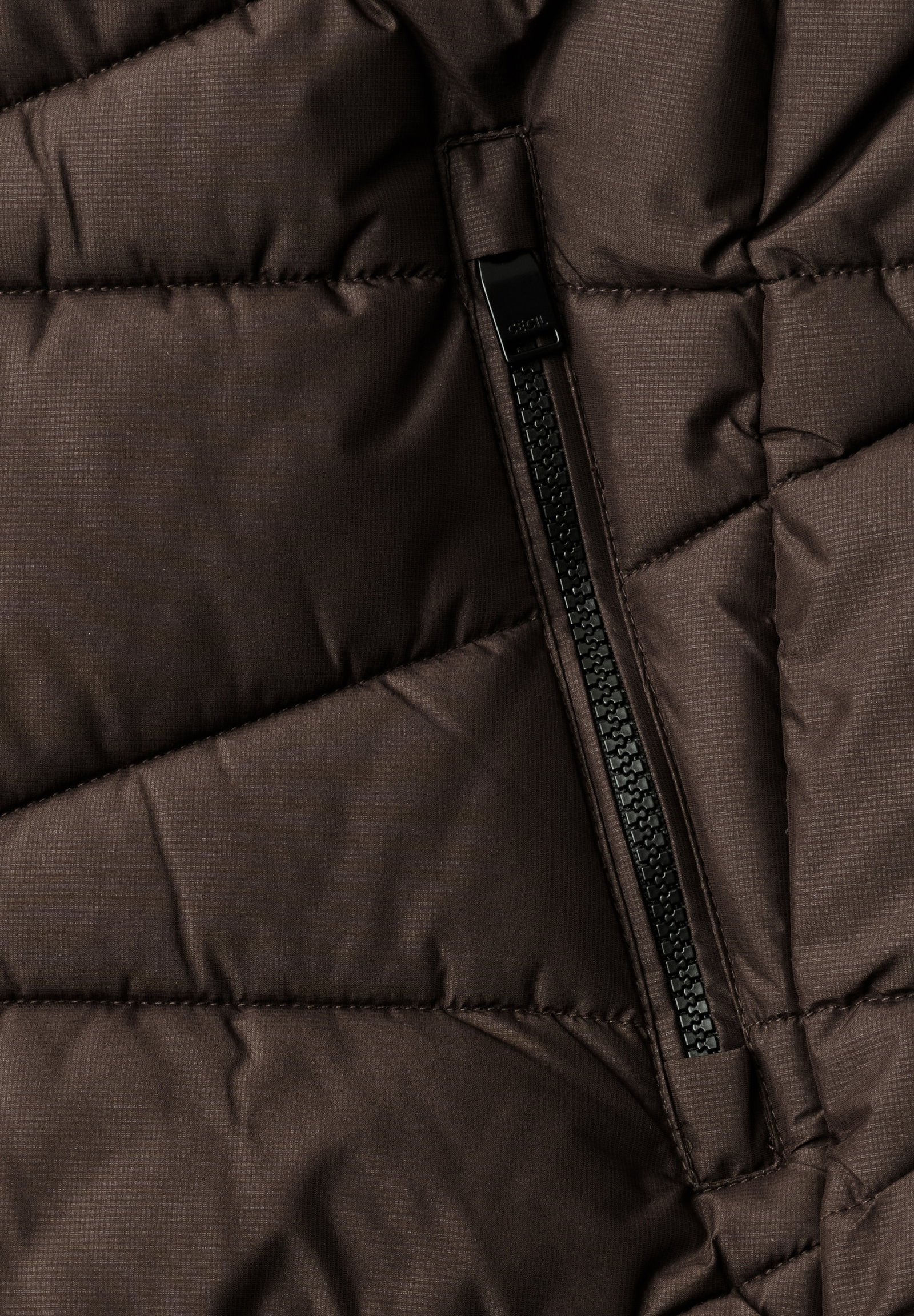 TOS Sportive Padded Jacket, chocolate sauce brown #2