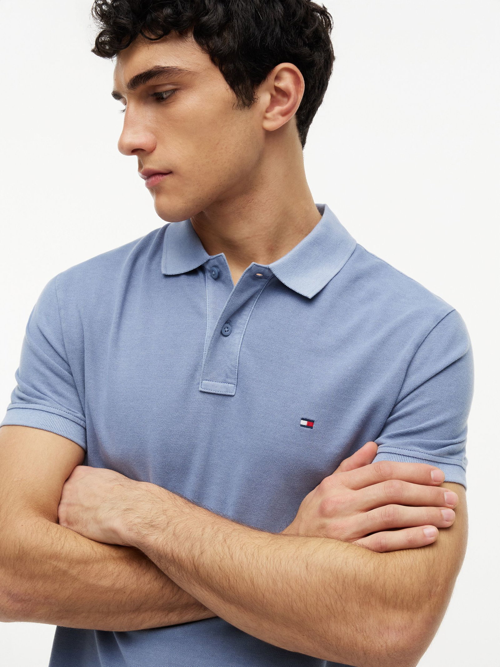 Tommy Hilfiger |  Tommy Hilfiger Poloshirt  | XXXL | brisk blue