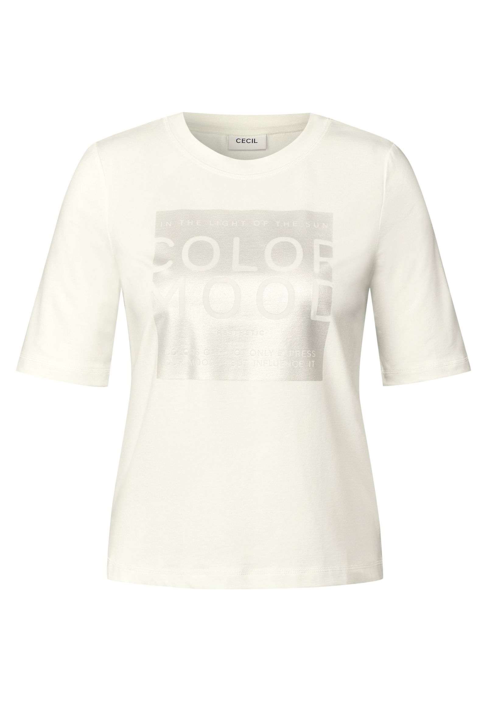CECIL | CECIL Shirt | S | vanilla white