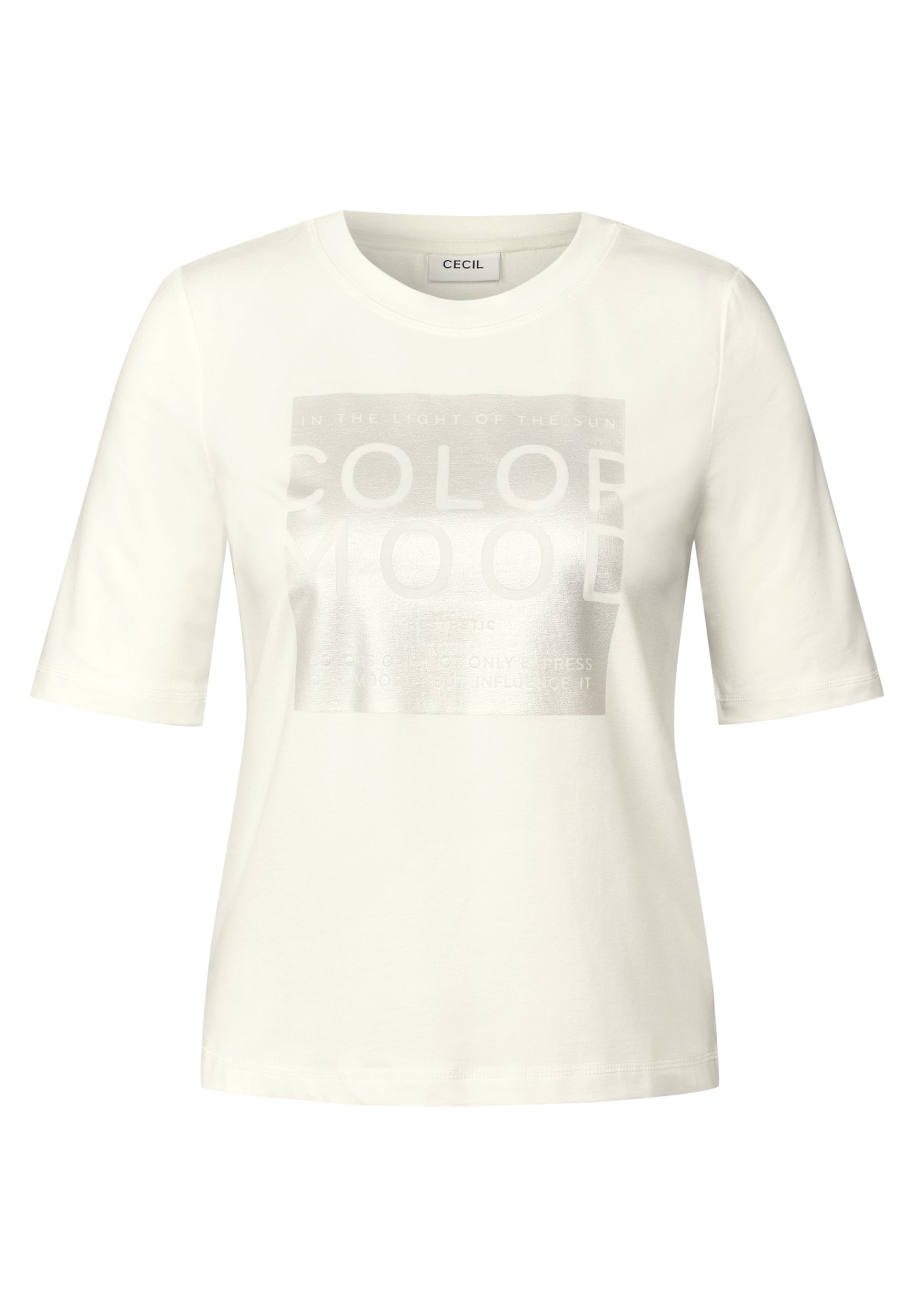 CECIL |  CECIL Shirt  | S | vanilla white