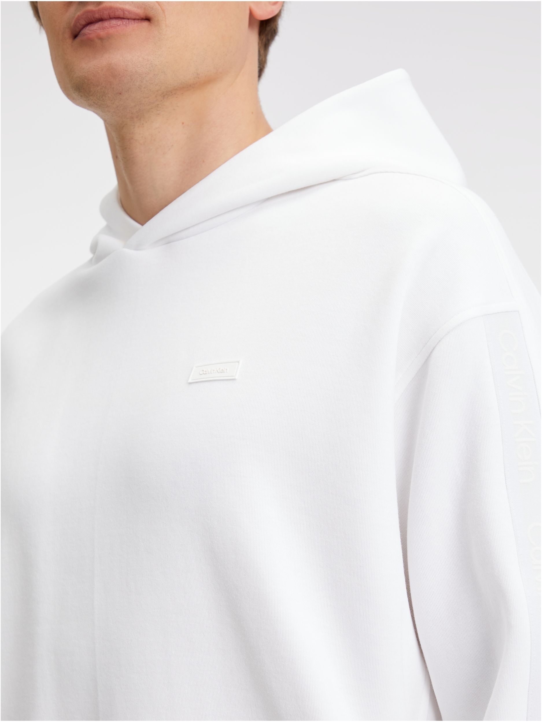LOGO TAPE COMFORT HOODIE