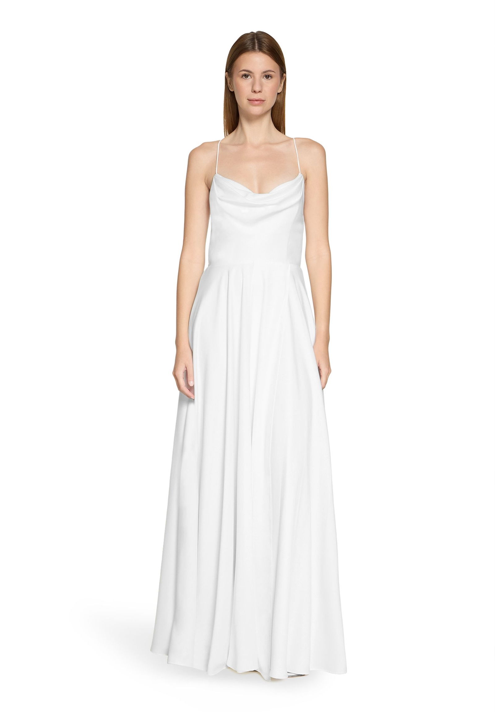 VM by Vera Mont |  VM by Vera Mont Langes Abendkleid | 34 | rohweiß