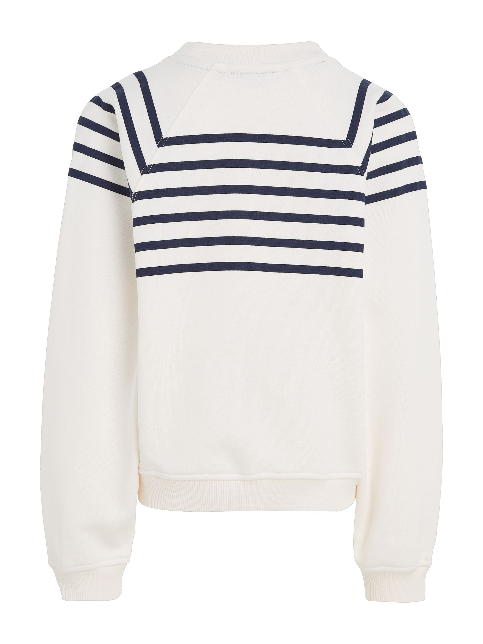 Tommy Hilfiger |  BRETON STRIPE CREW | 176 | ancient white