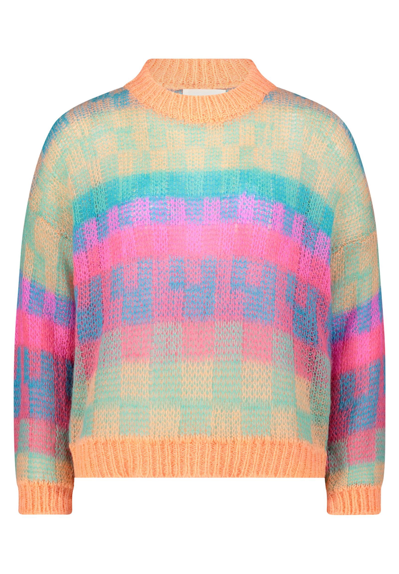 Cartoon |  Cartoon Pullover  | 44 | orange/pink