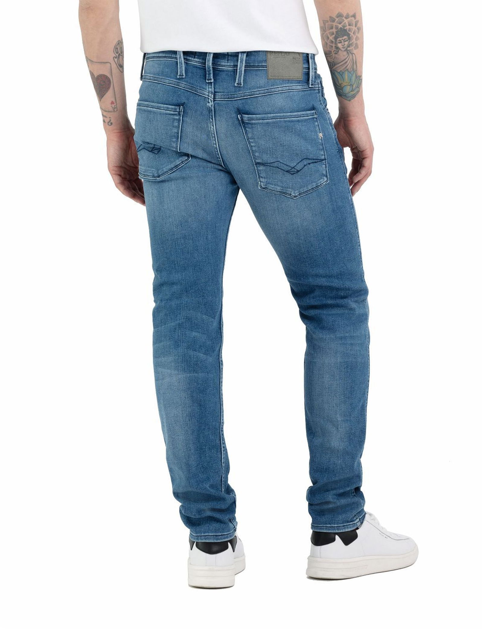 bc37a485f8cf0820ba4b51ef6245fb0a Replay | Replay Slim Jeans | 38/32 | Blue Power