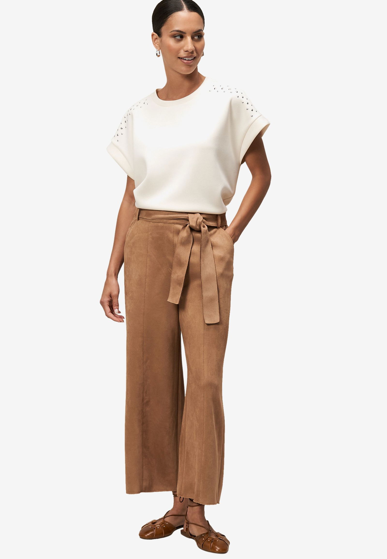 Zero |  Zero Strickjacke | Cardigan  | 36 | patch creamsilver